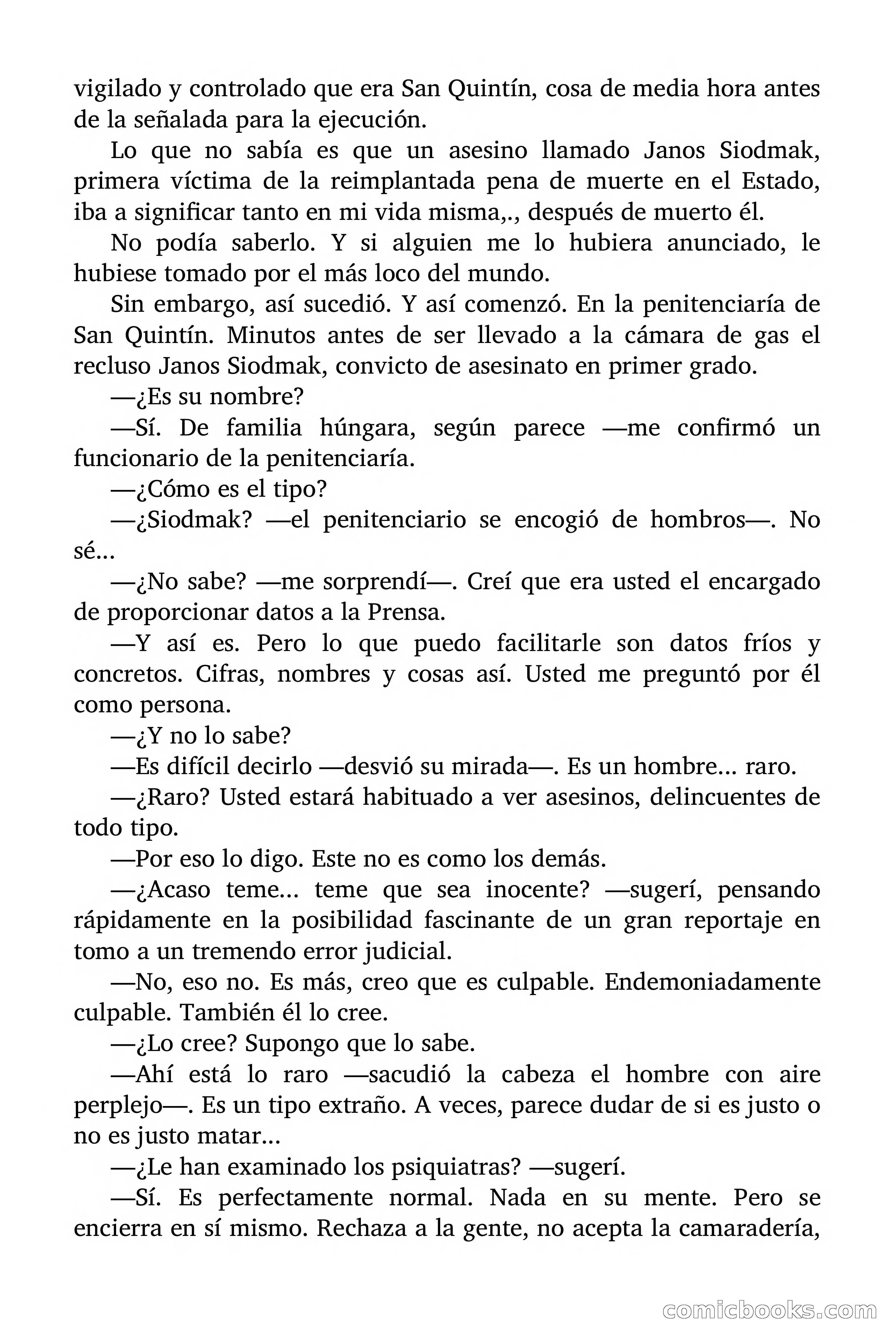 Yo, Lázaro — page 8 of 72
