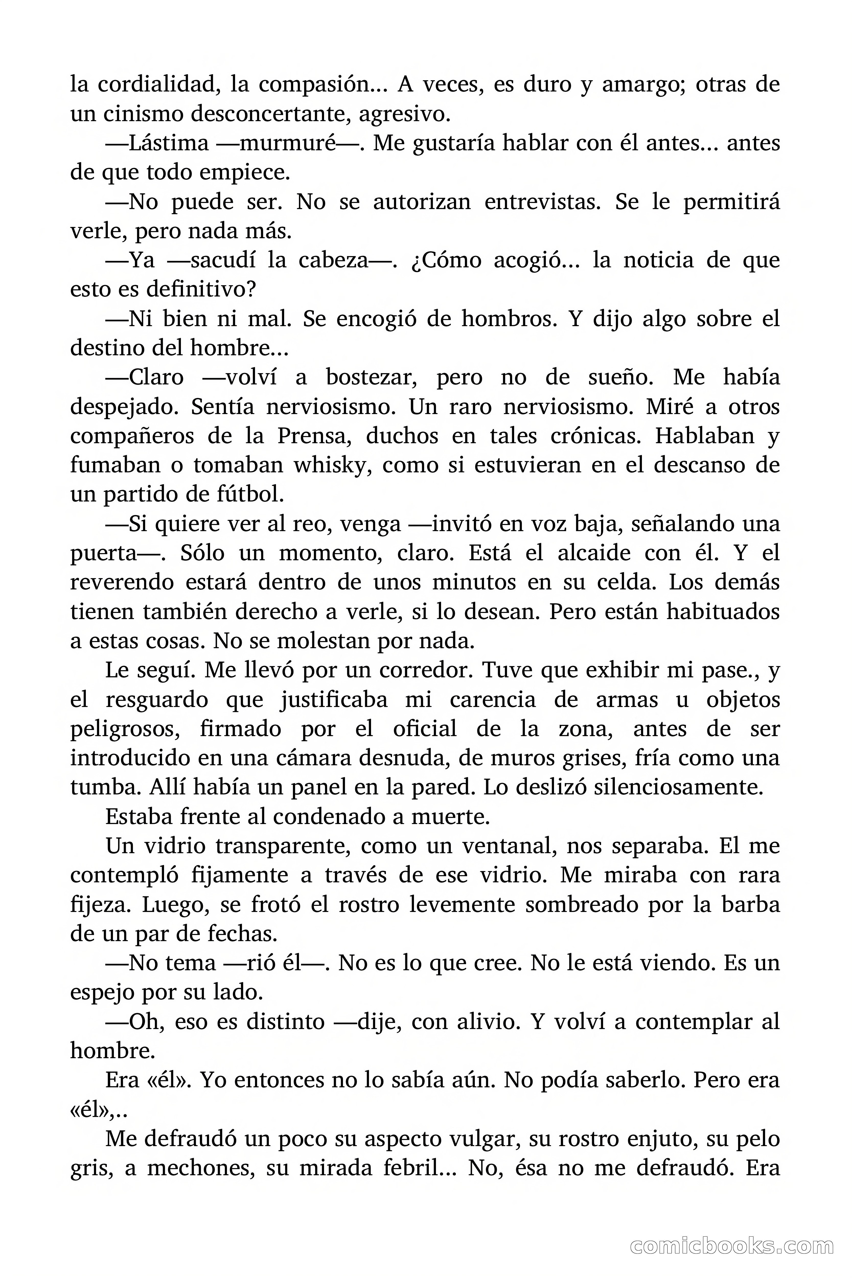 Yo, Lázaro — page 9 of 72