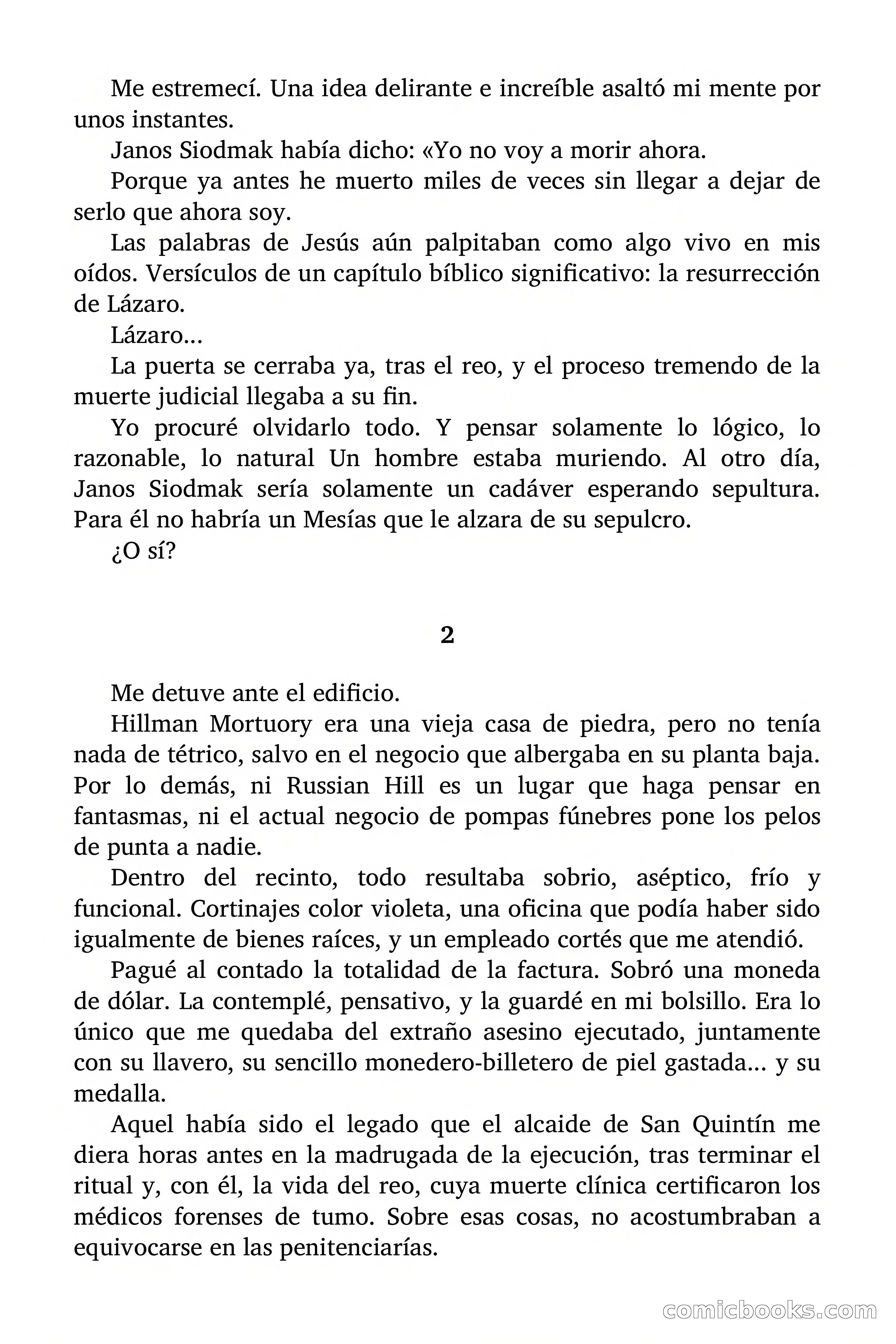 Yo, Lázaro — page 15 of 72