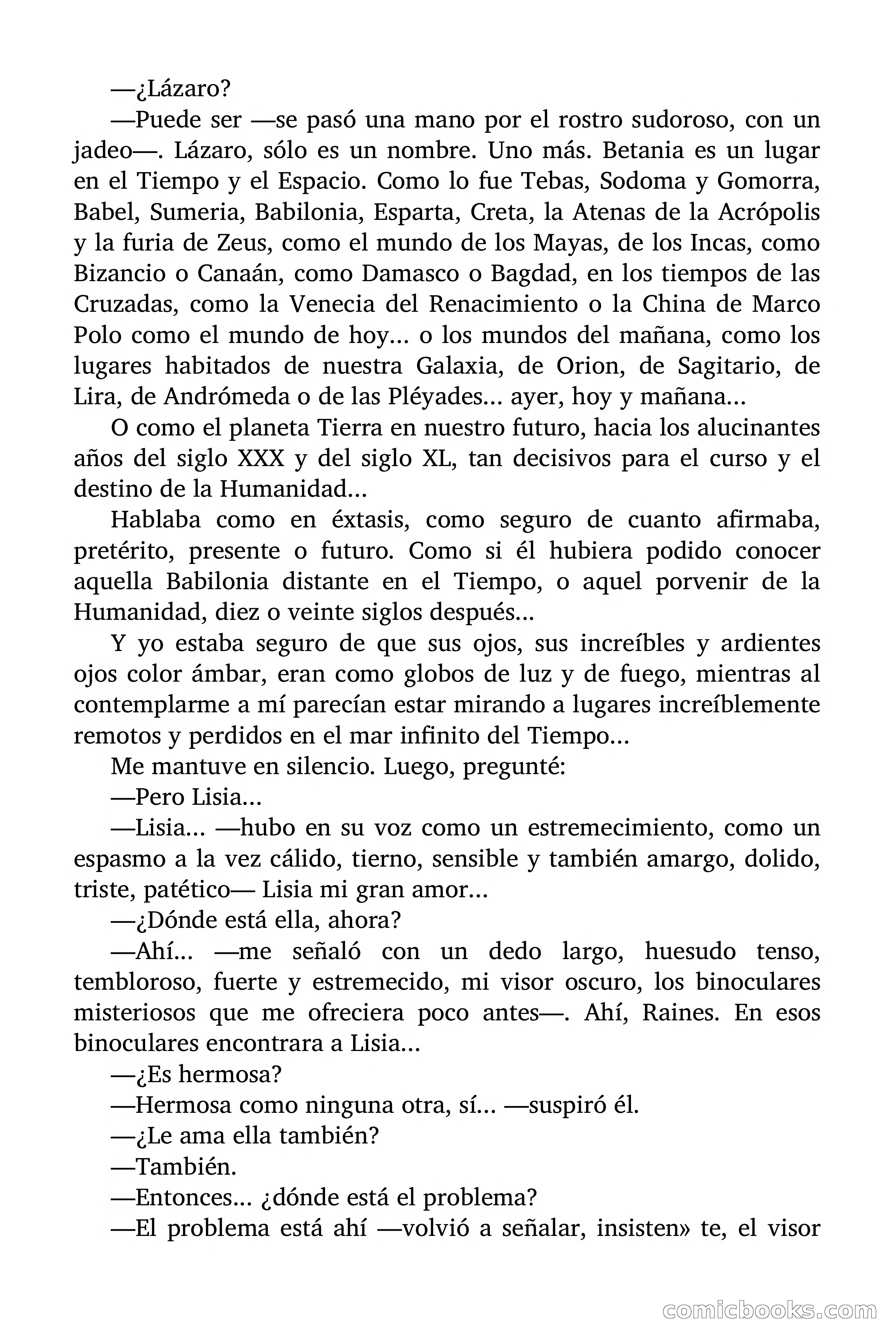 Yo, Lázaro — page 28 of 72