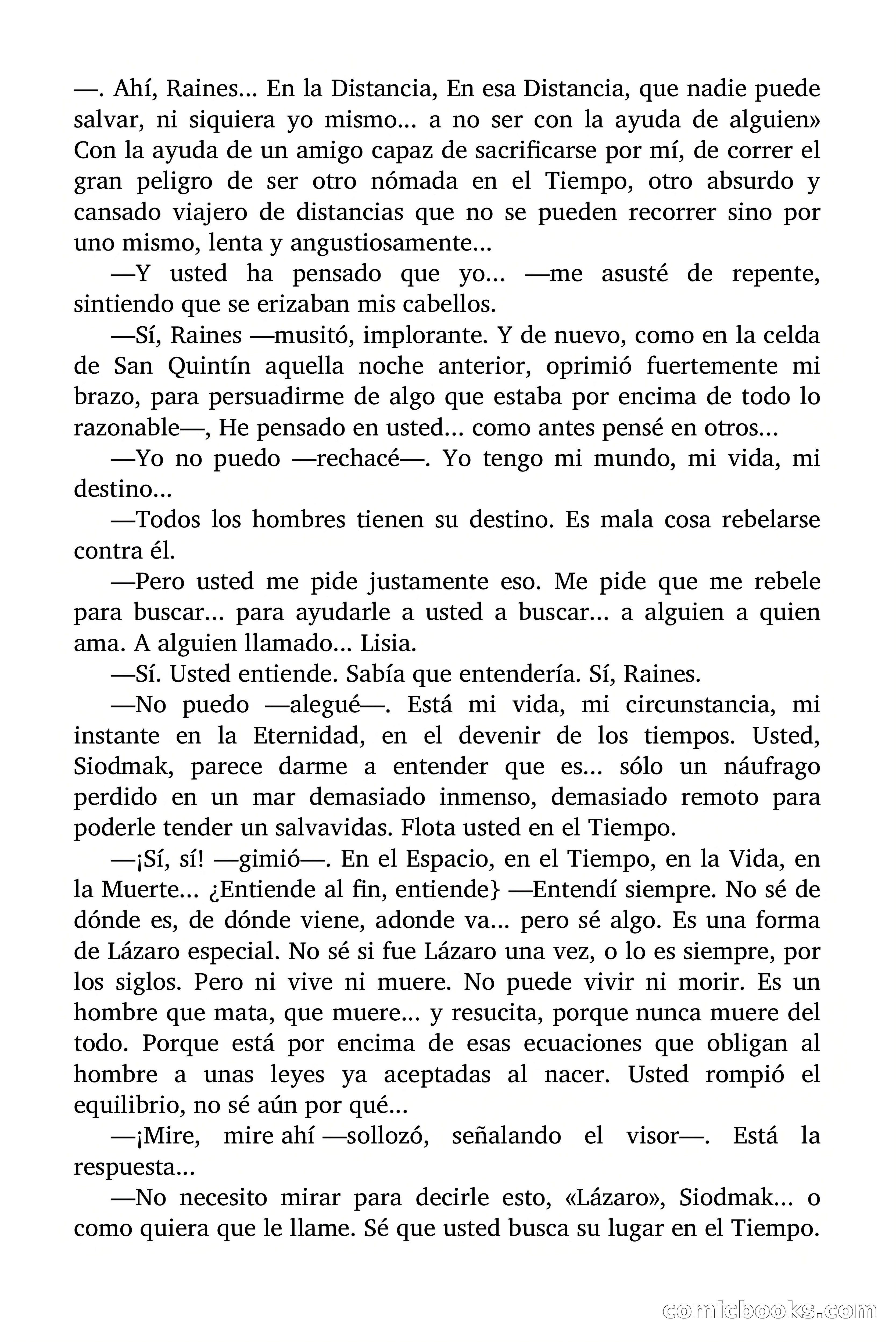 Yo, Lázaro — page 29 of 72