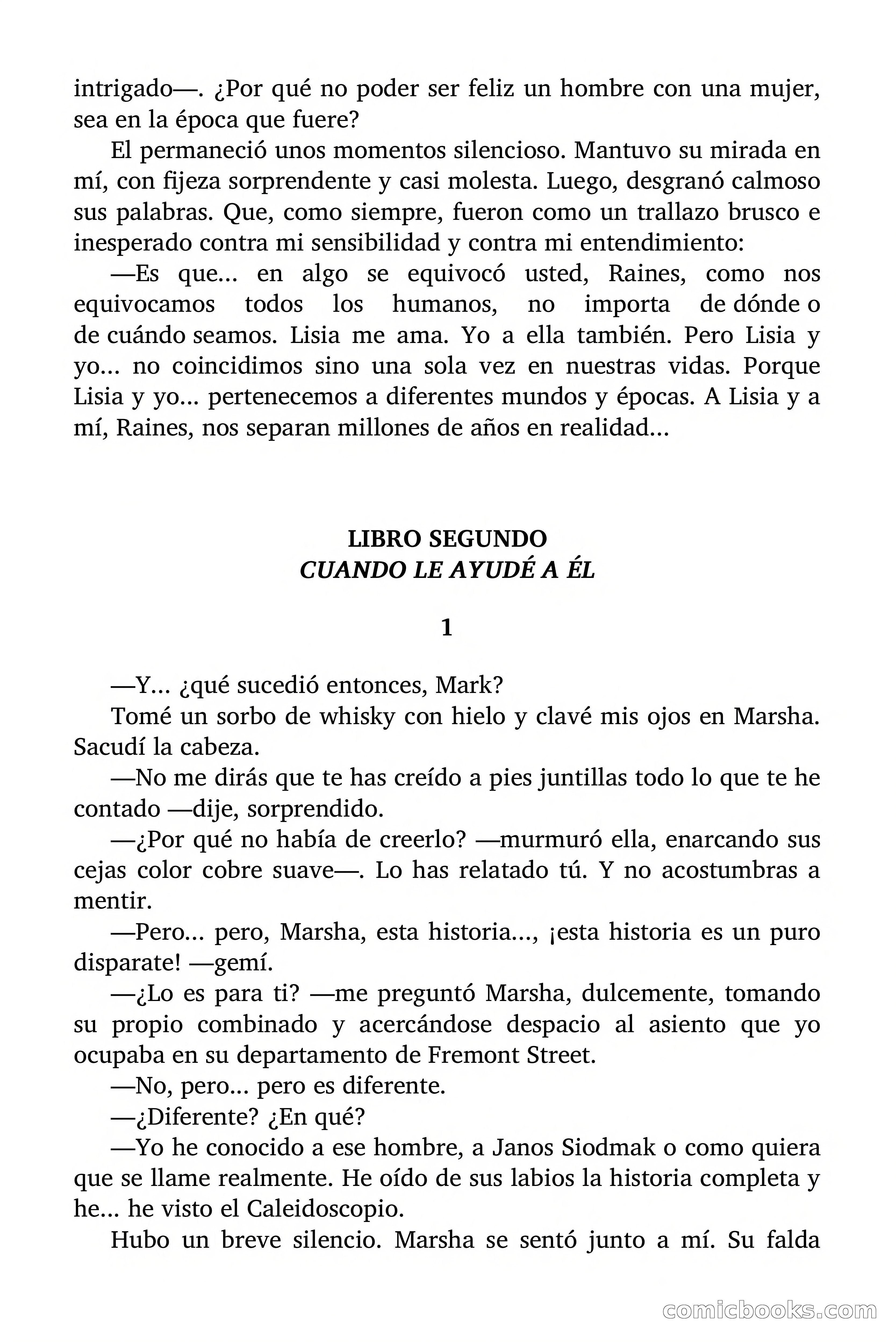 Yo, Lázaro — page 32 of 72