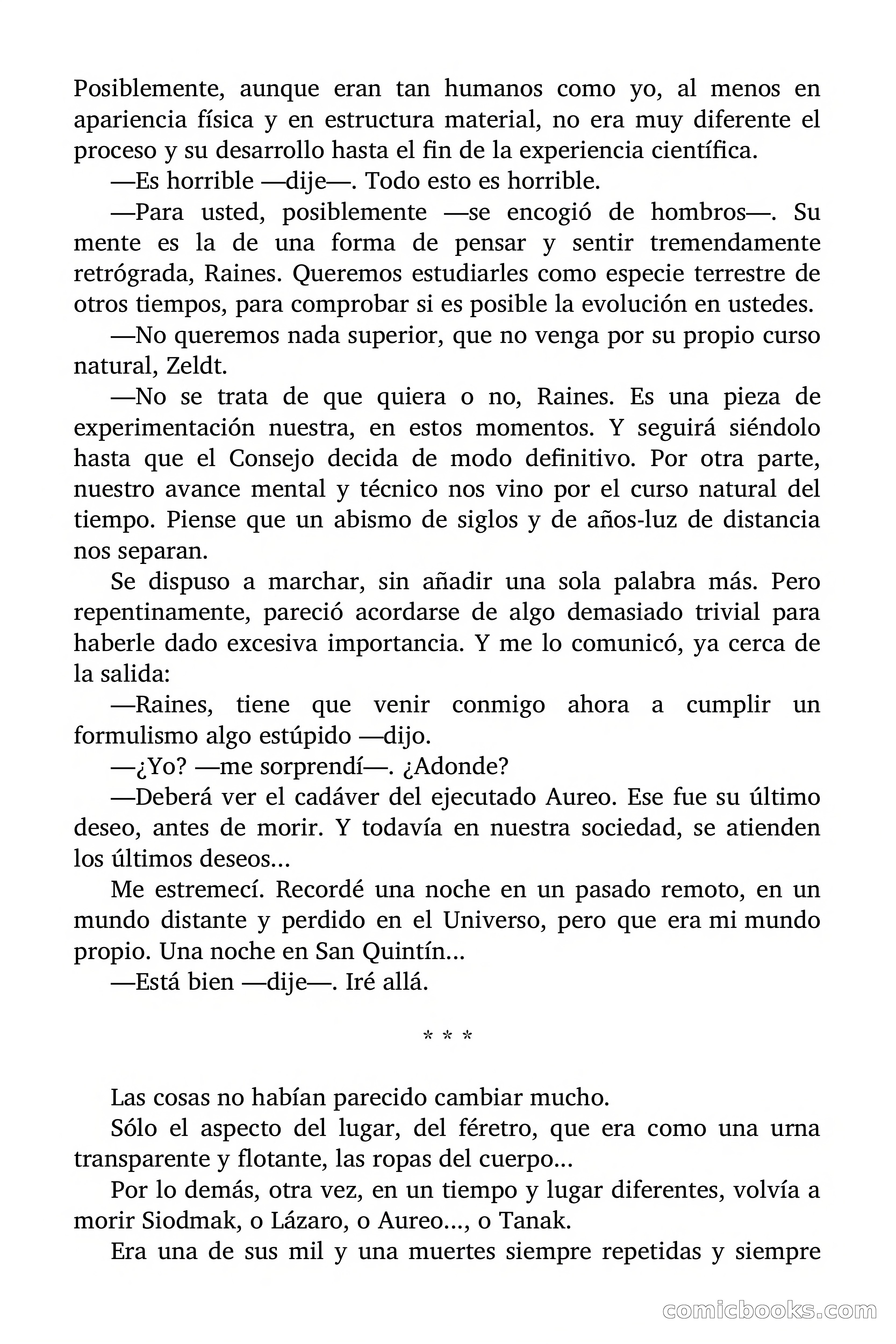Yo, Lázaro — page 61 of 72