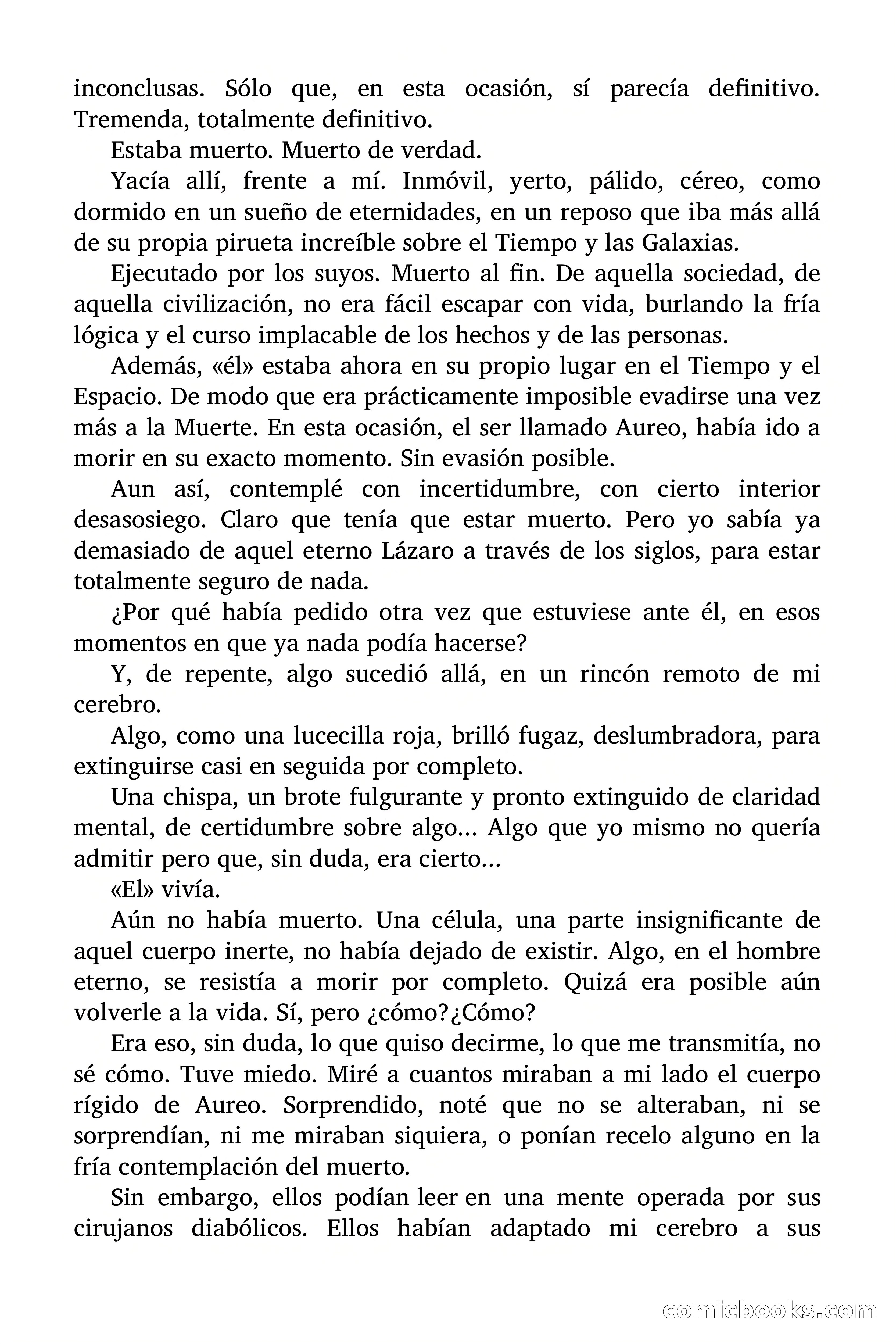 Yo, Lázaro — page 62 of 72