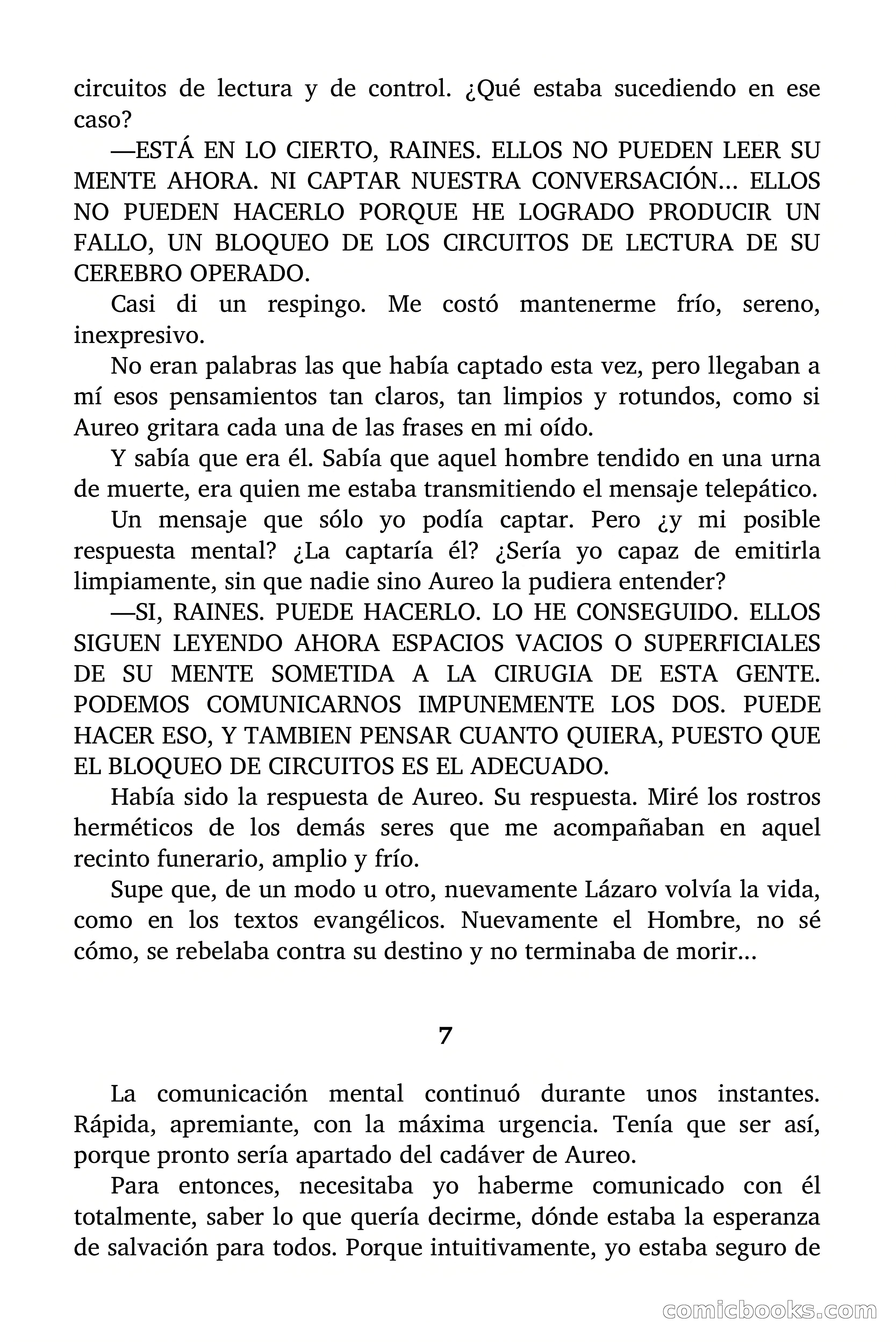 Yo, Lázaro — page 63 of 72