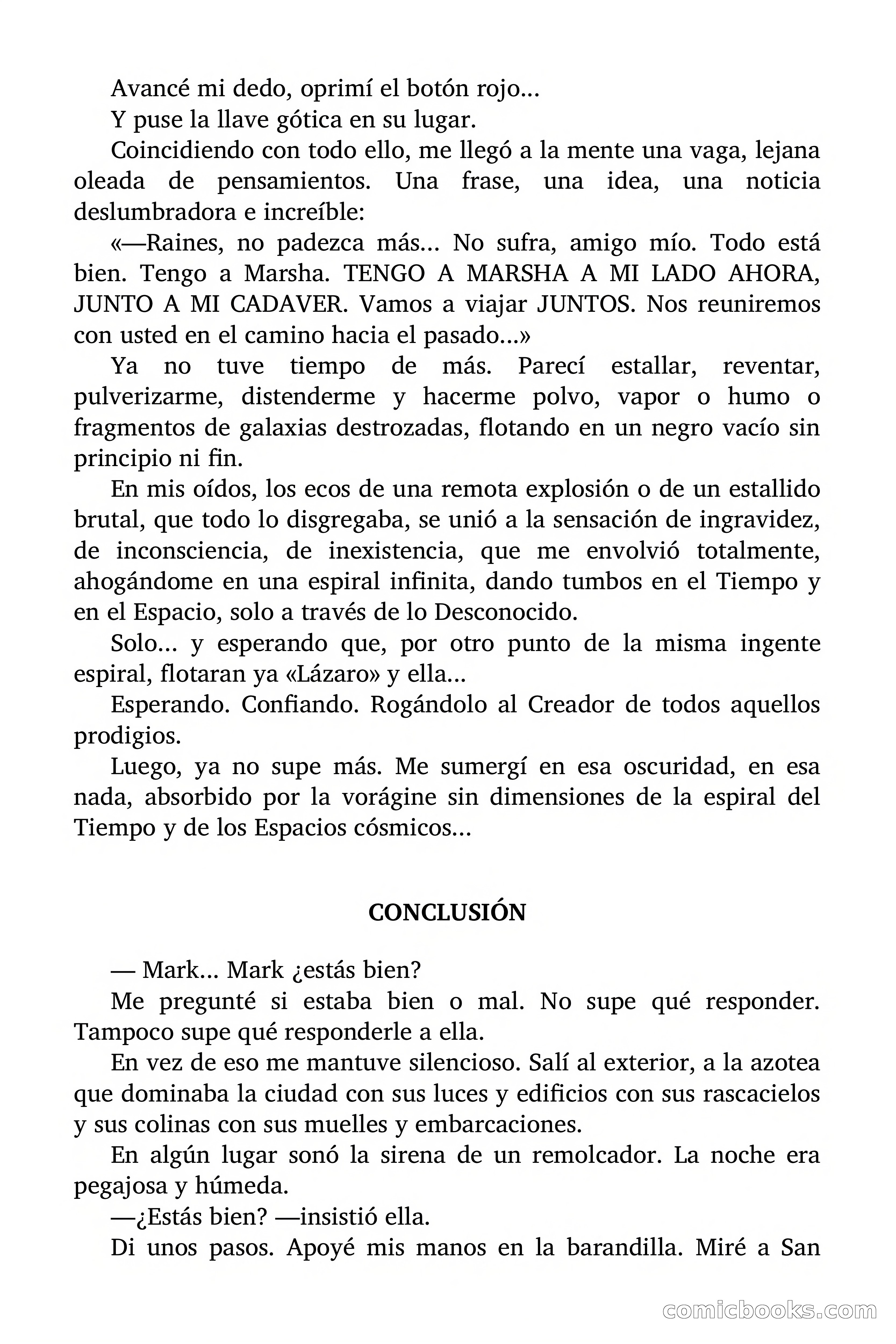 Yo, Lázaro — page 69 of 72