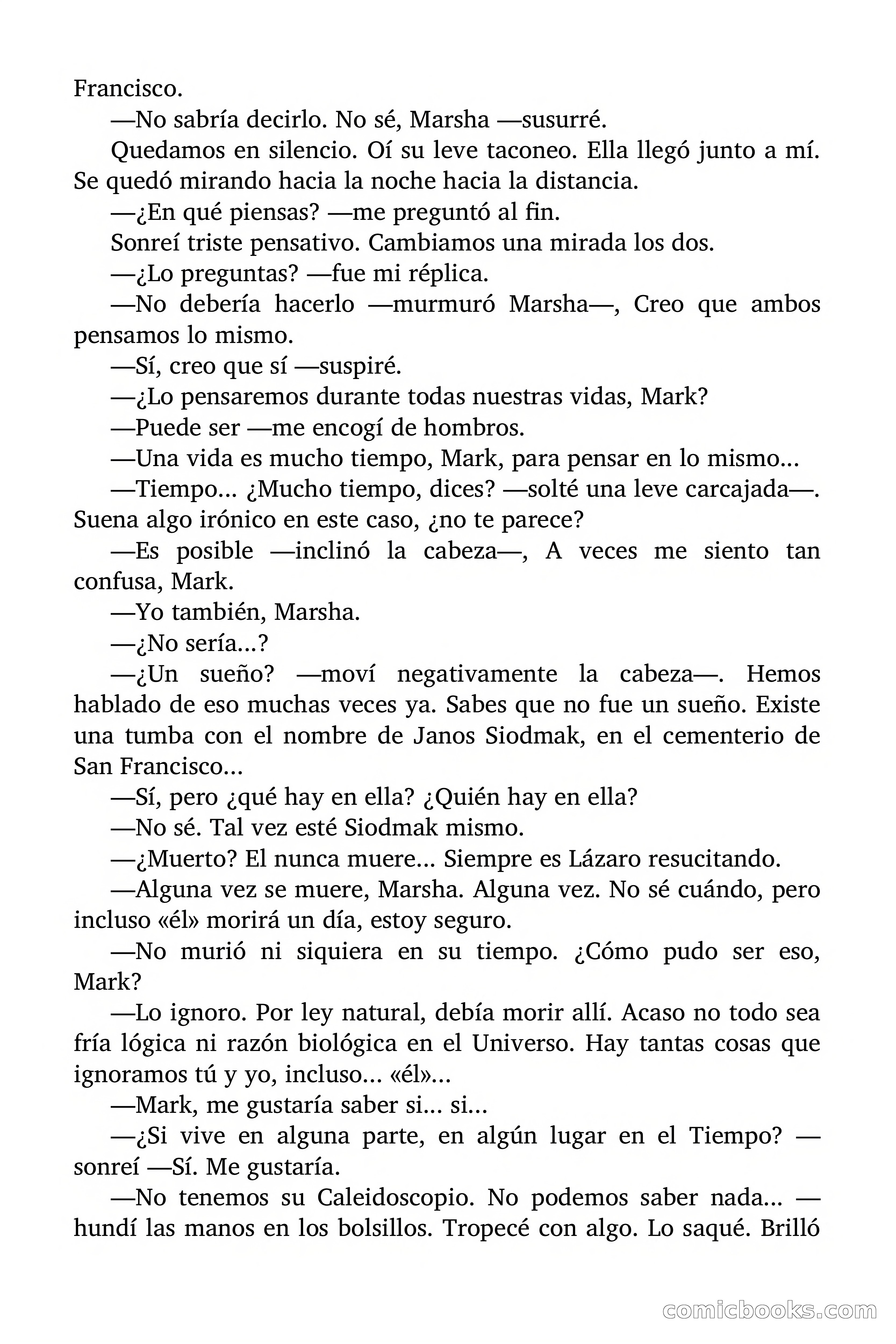 Yo, Lázaro — page 70 of 72