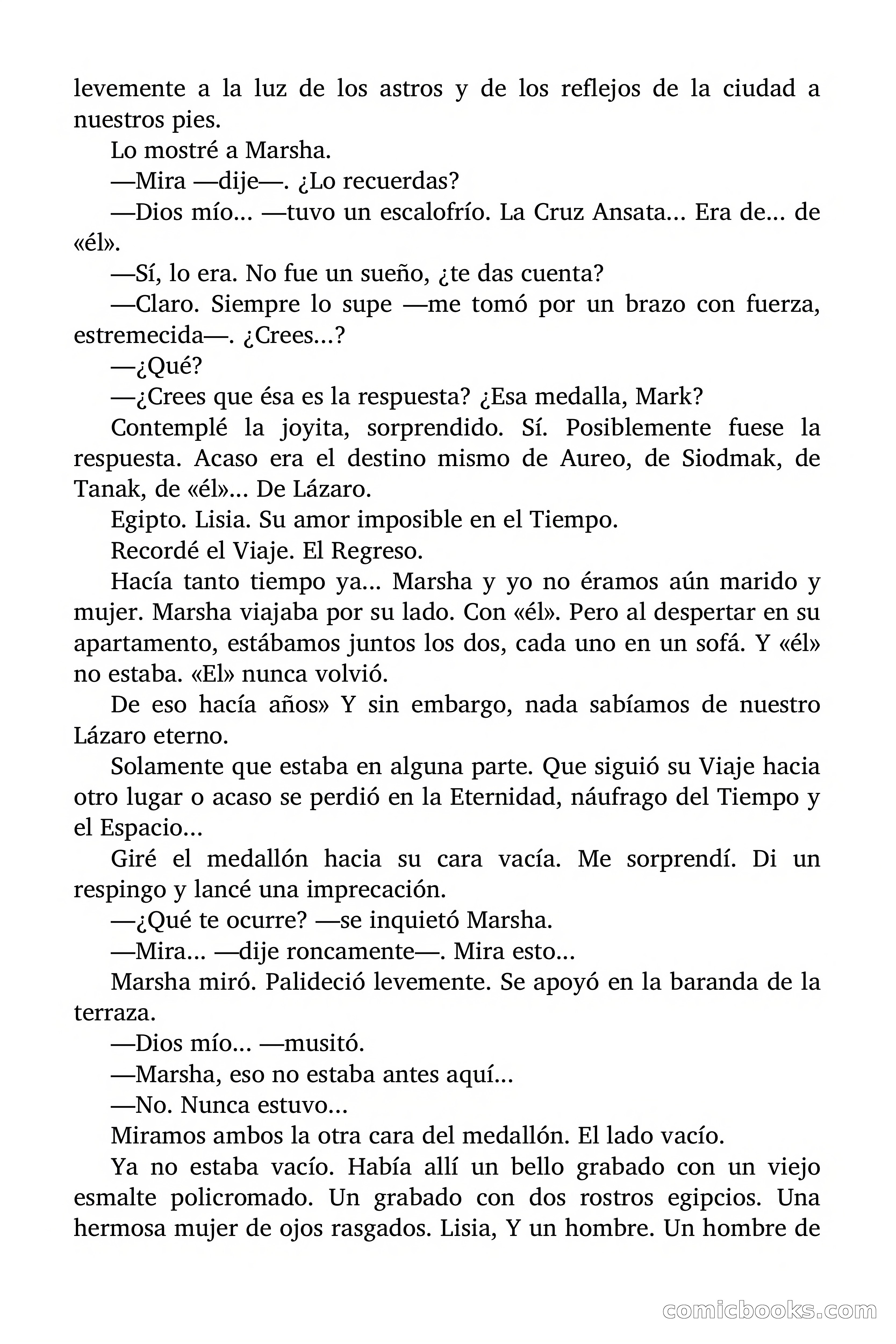 Yo, Lázaro — page 71 of 72