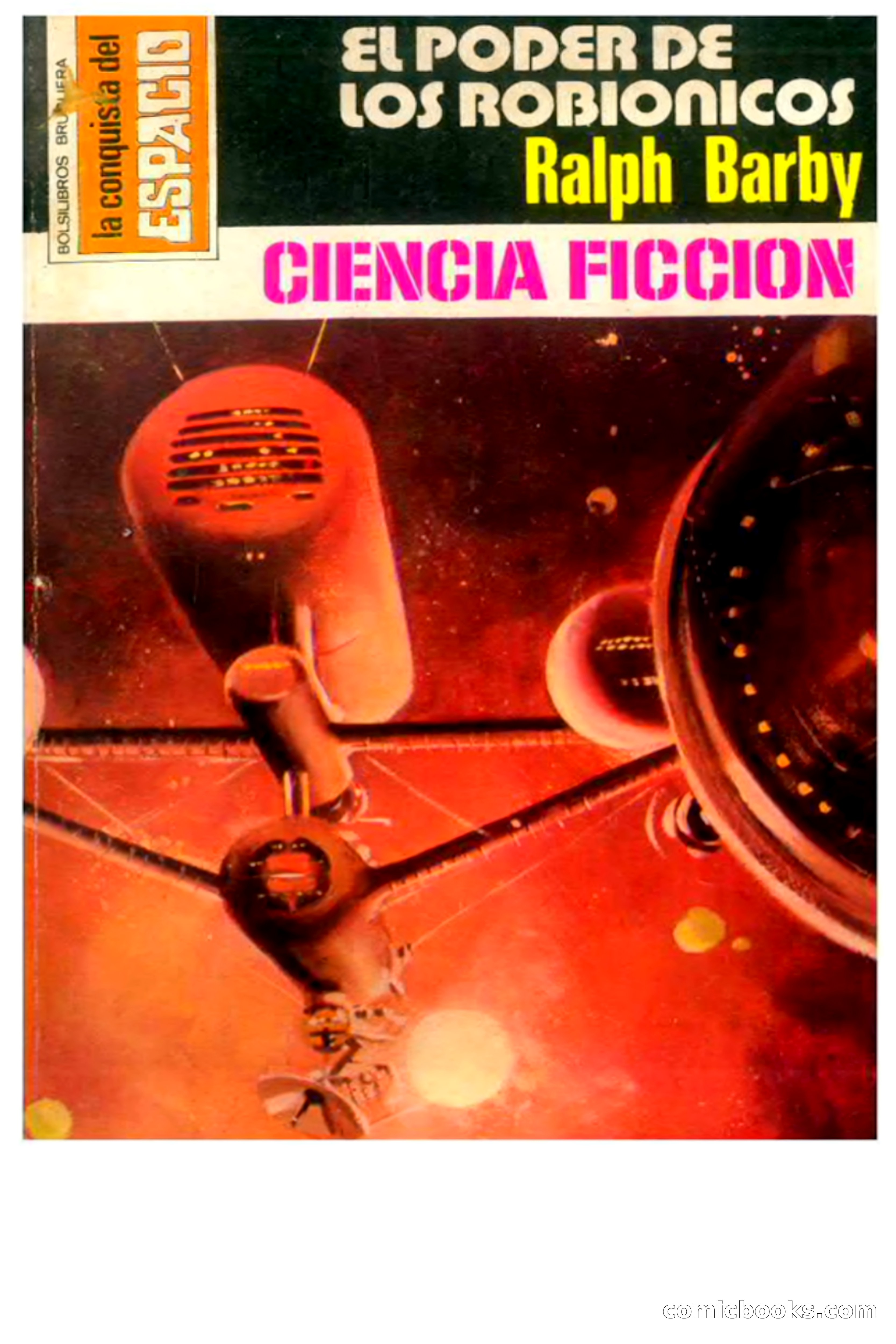 El poder de los robióonicos — page 1 of 75