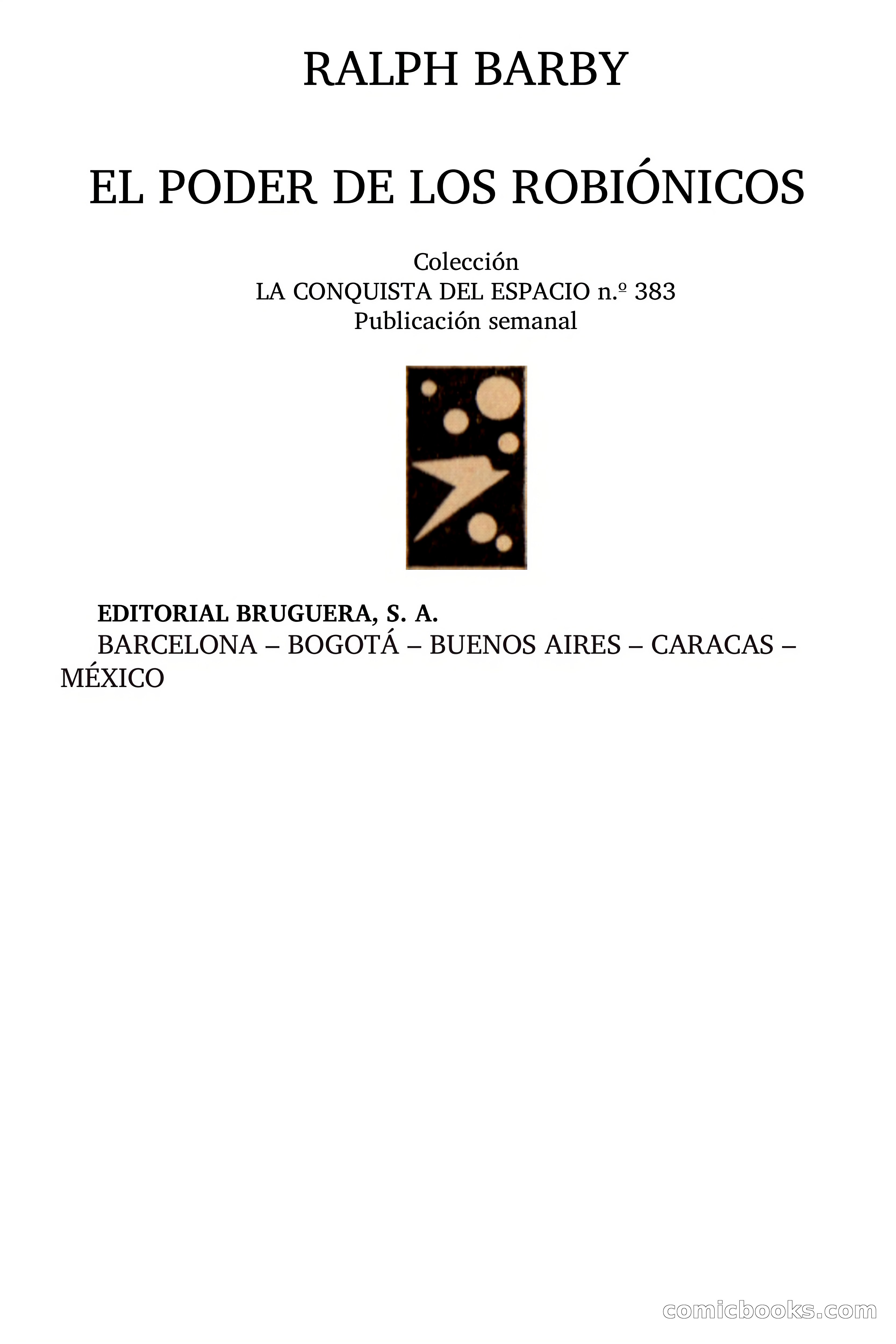 El poder de los robióonicos — page 4 of 75