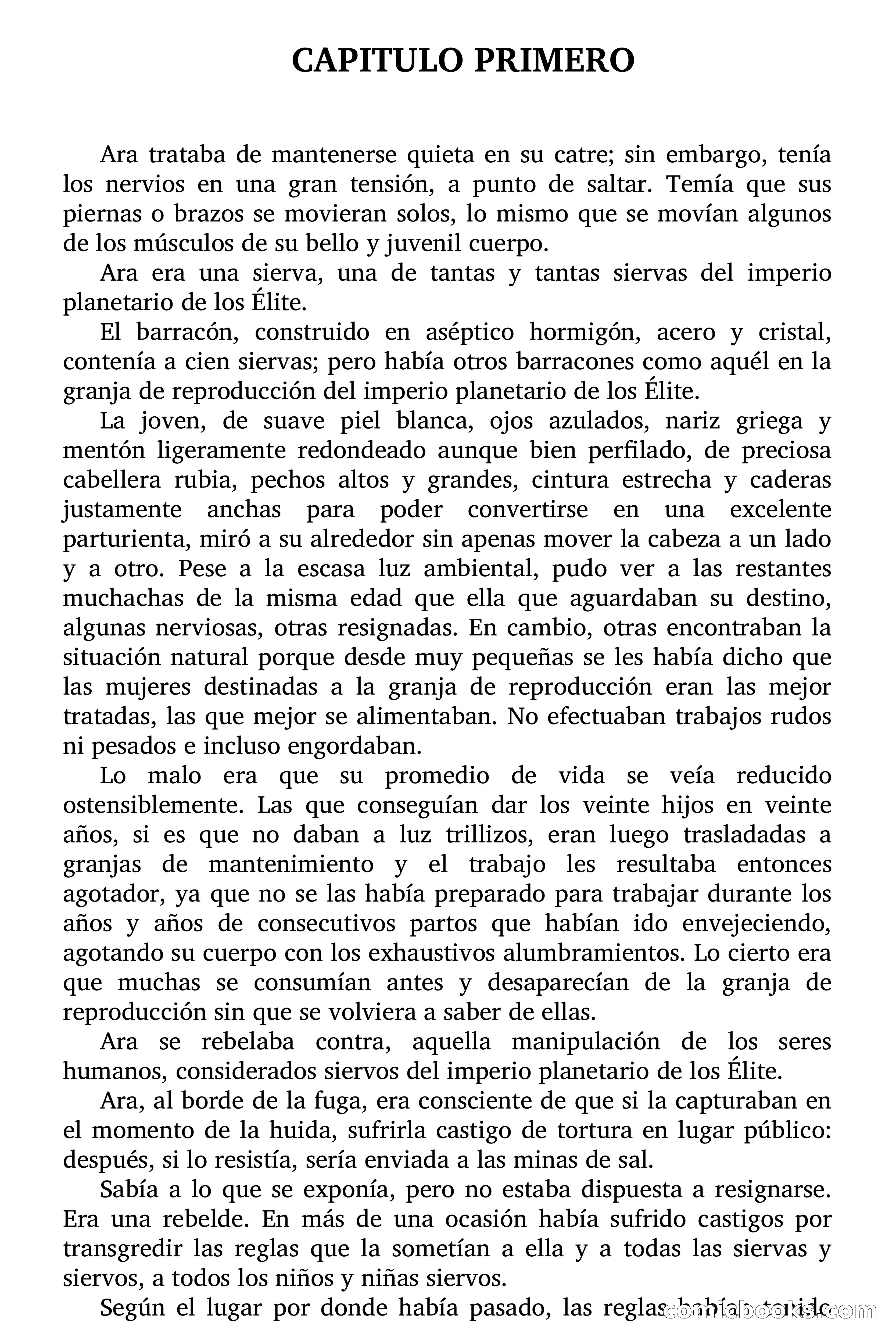 El poder de los robióonicos — page 6 of 75