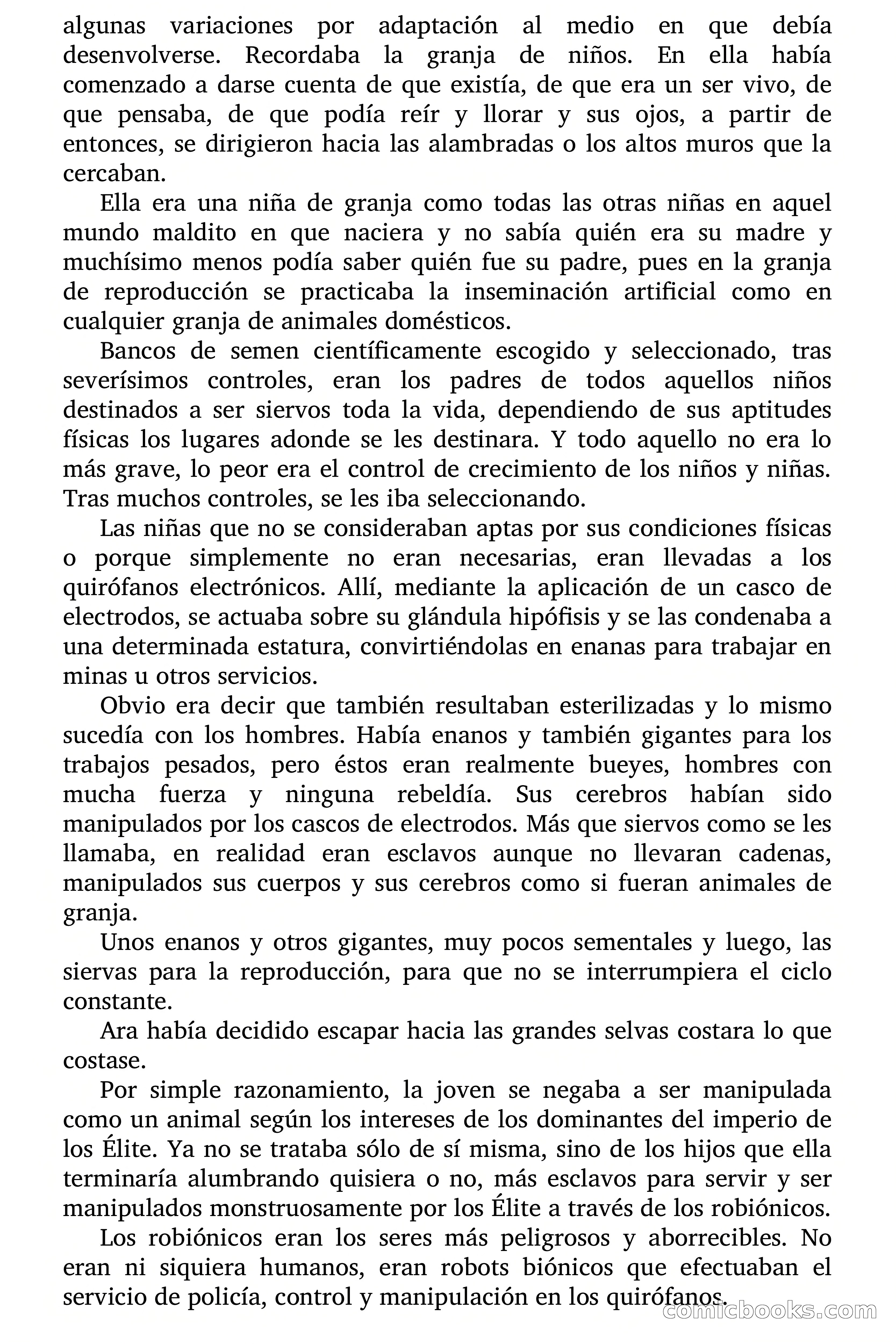 El poder de los robióonicos — page 7 of 75