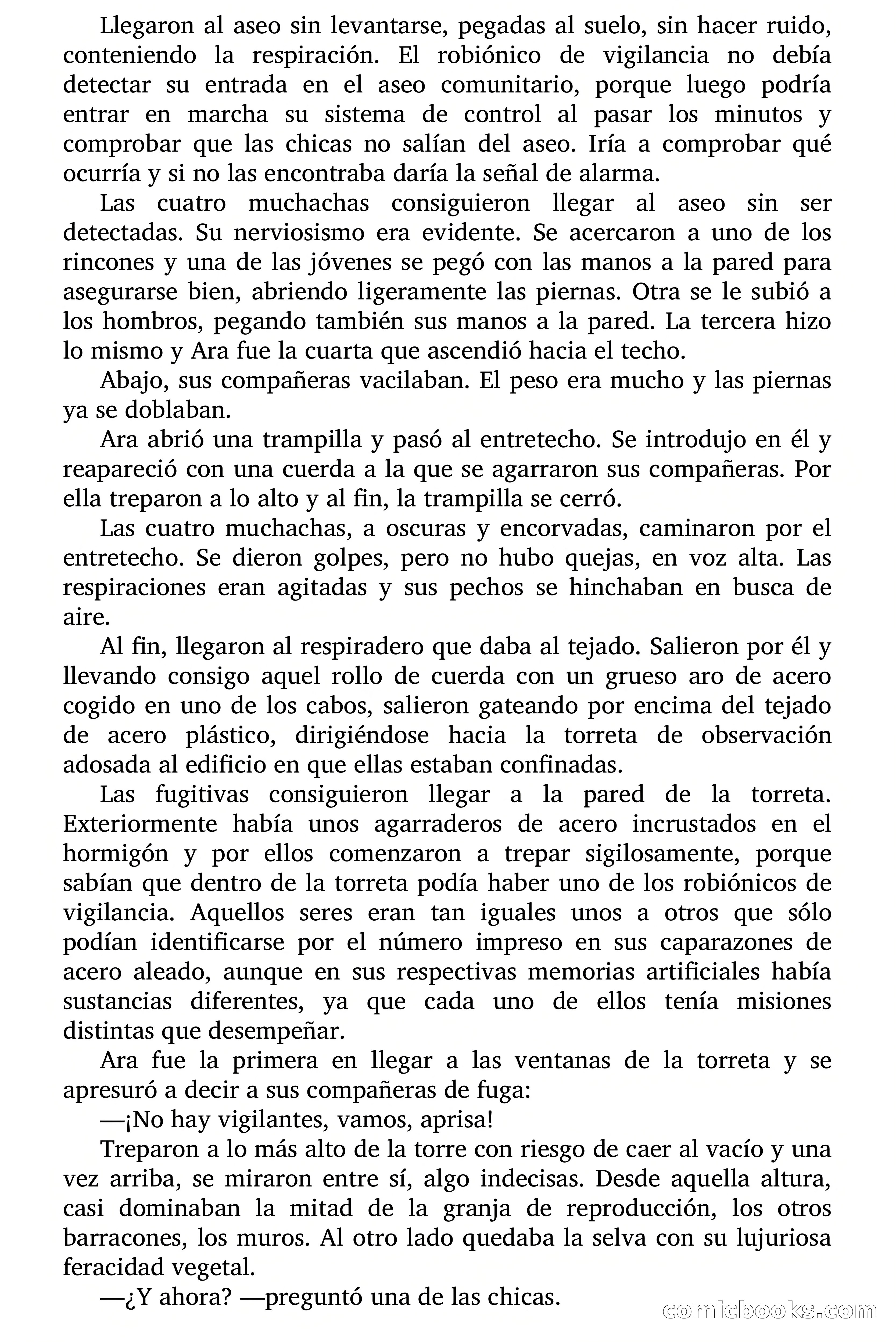 El poder de los robióonicos — page 9 of 75