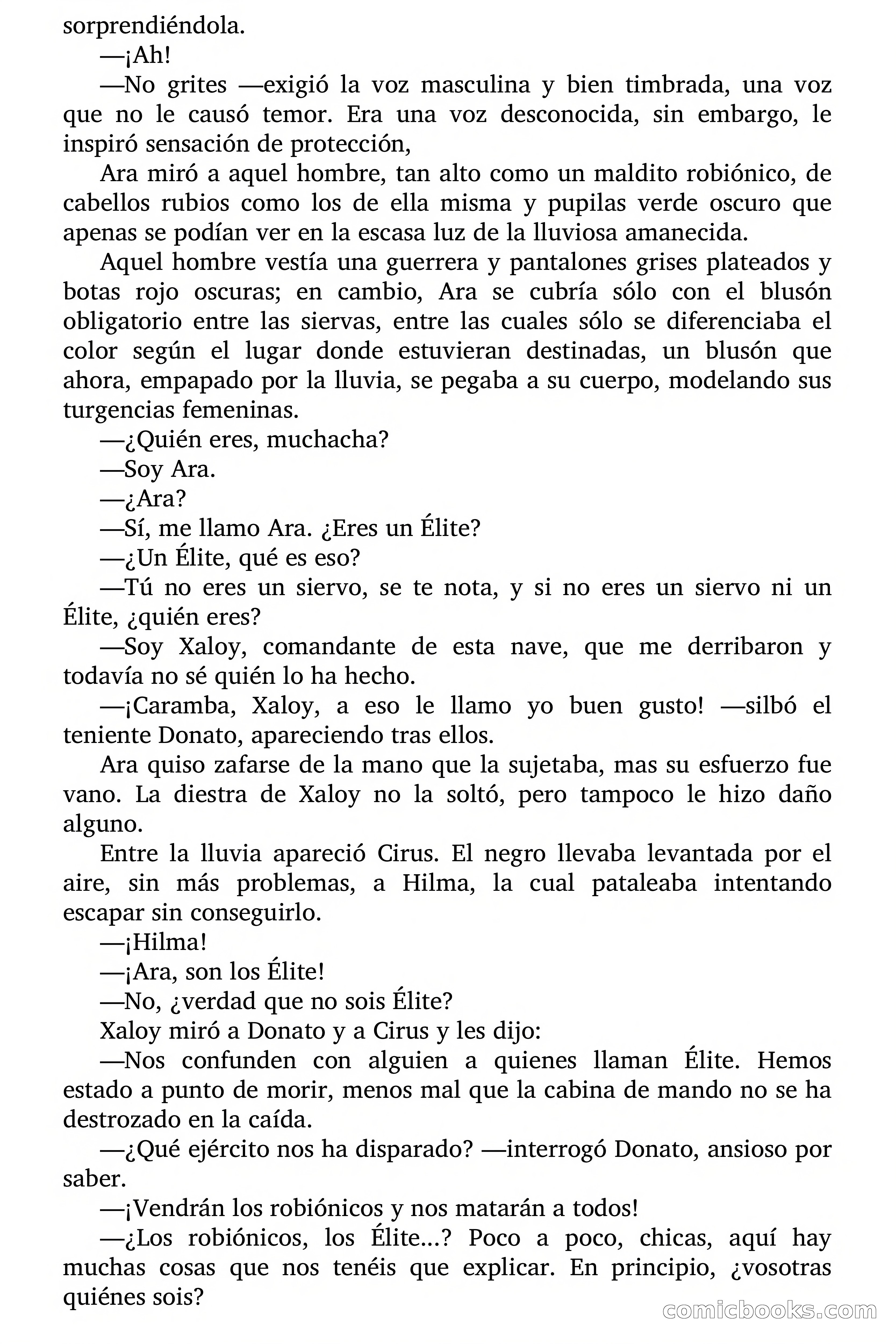 El poder de los robióonicos — page 23 of 75