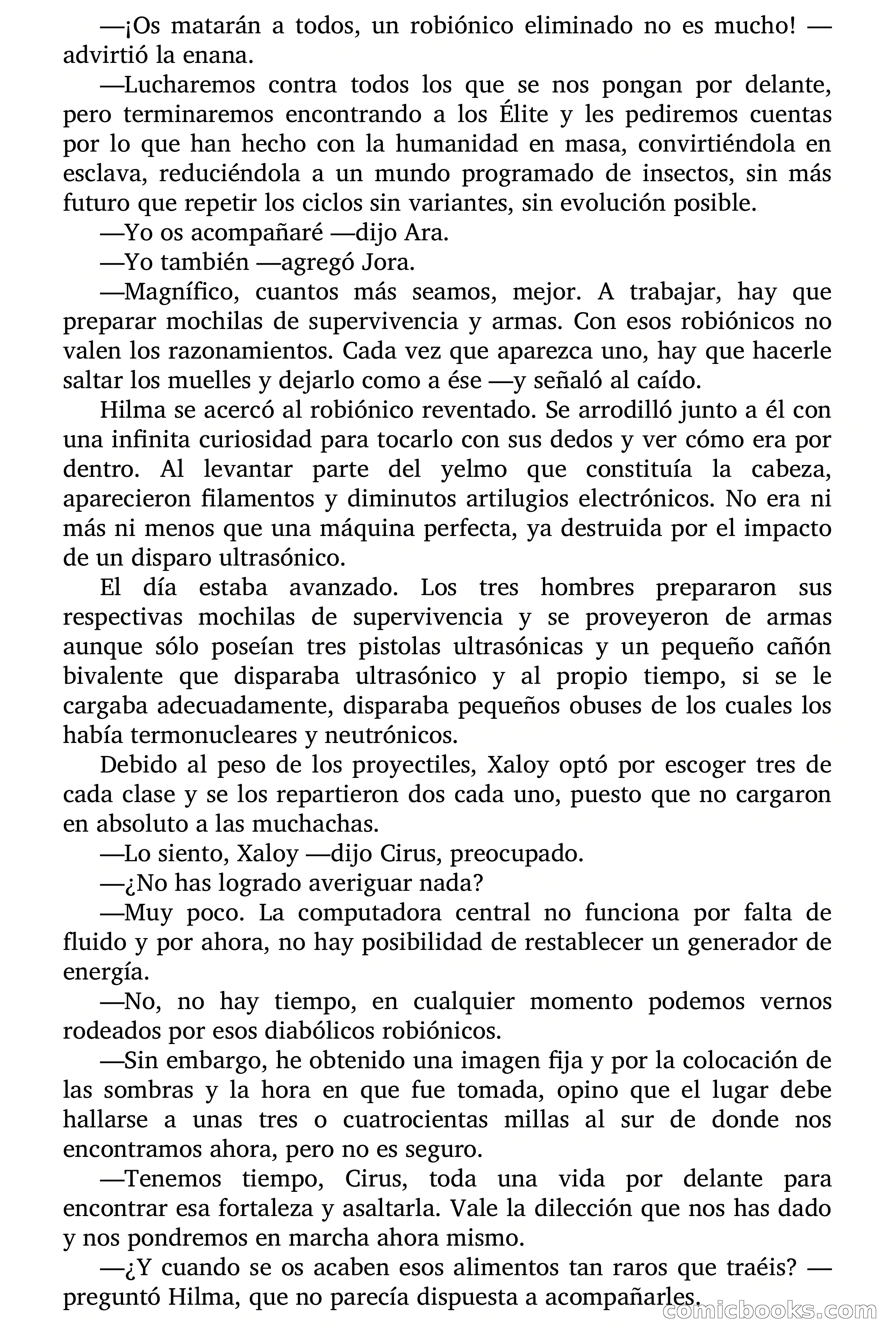 El poder de los robióonicos — page 29 of 75