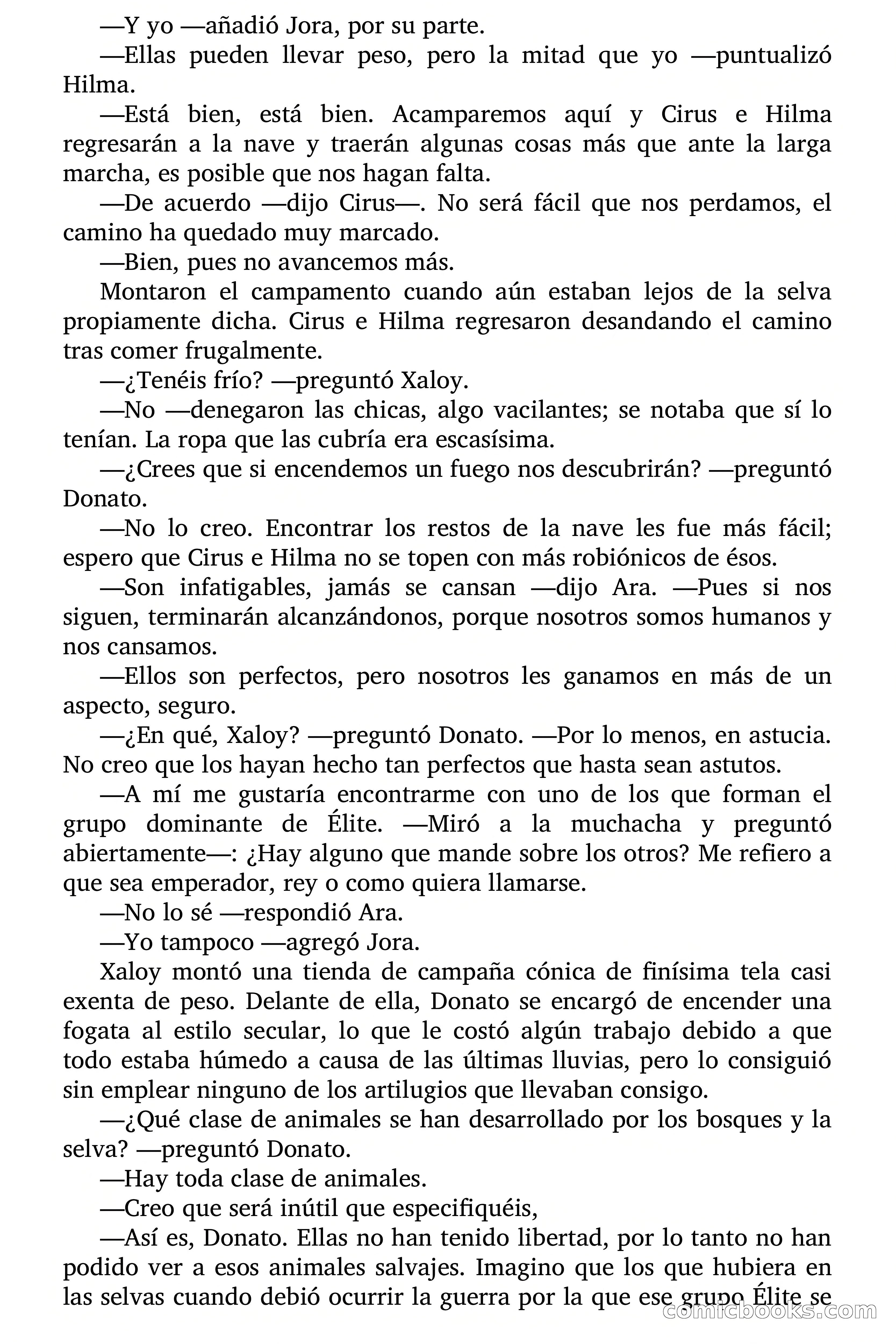 El poder de los robióonicos — page 31 of 75