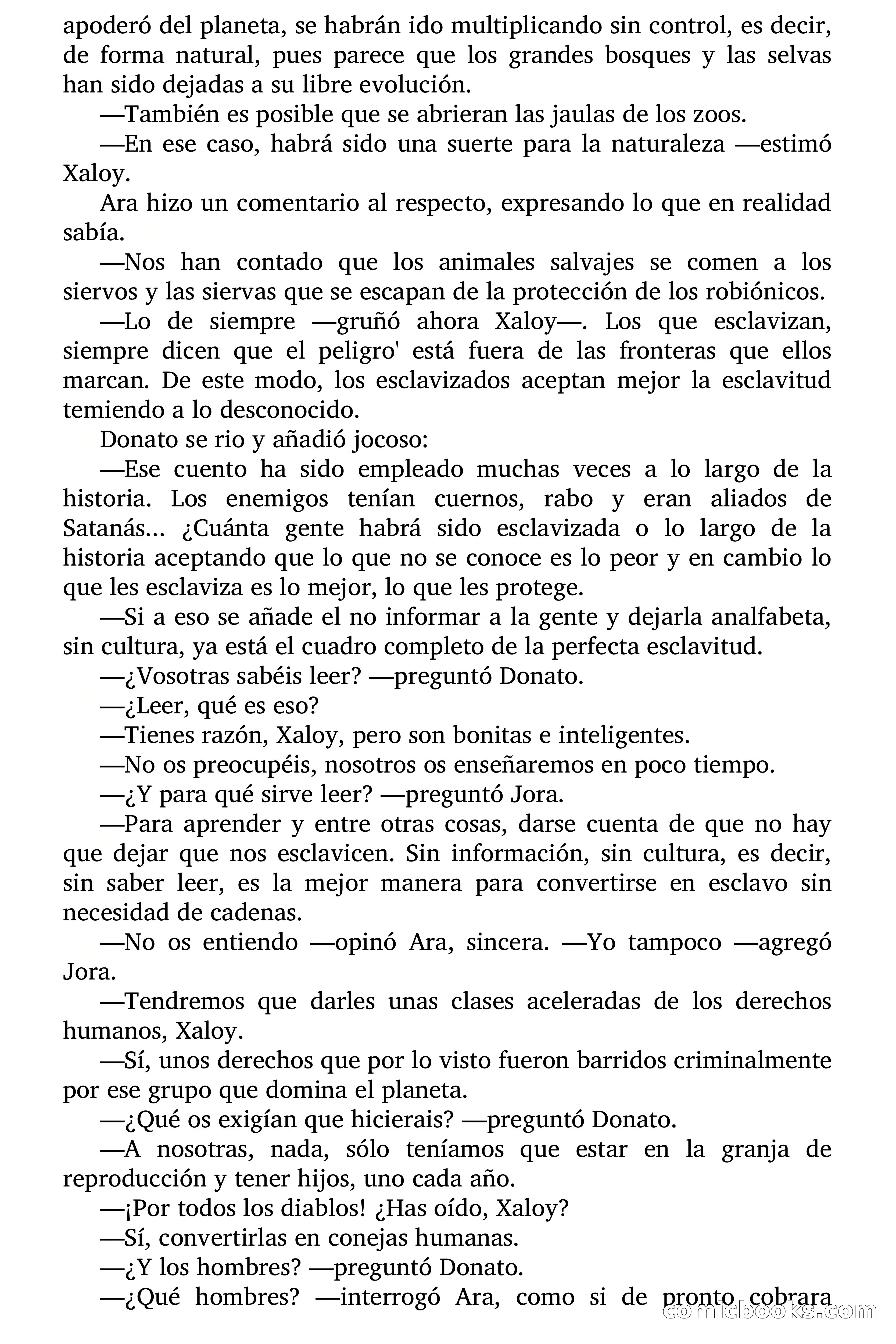 El poder de los robióonicos — page 32 of 75