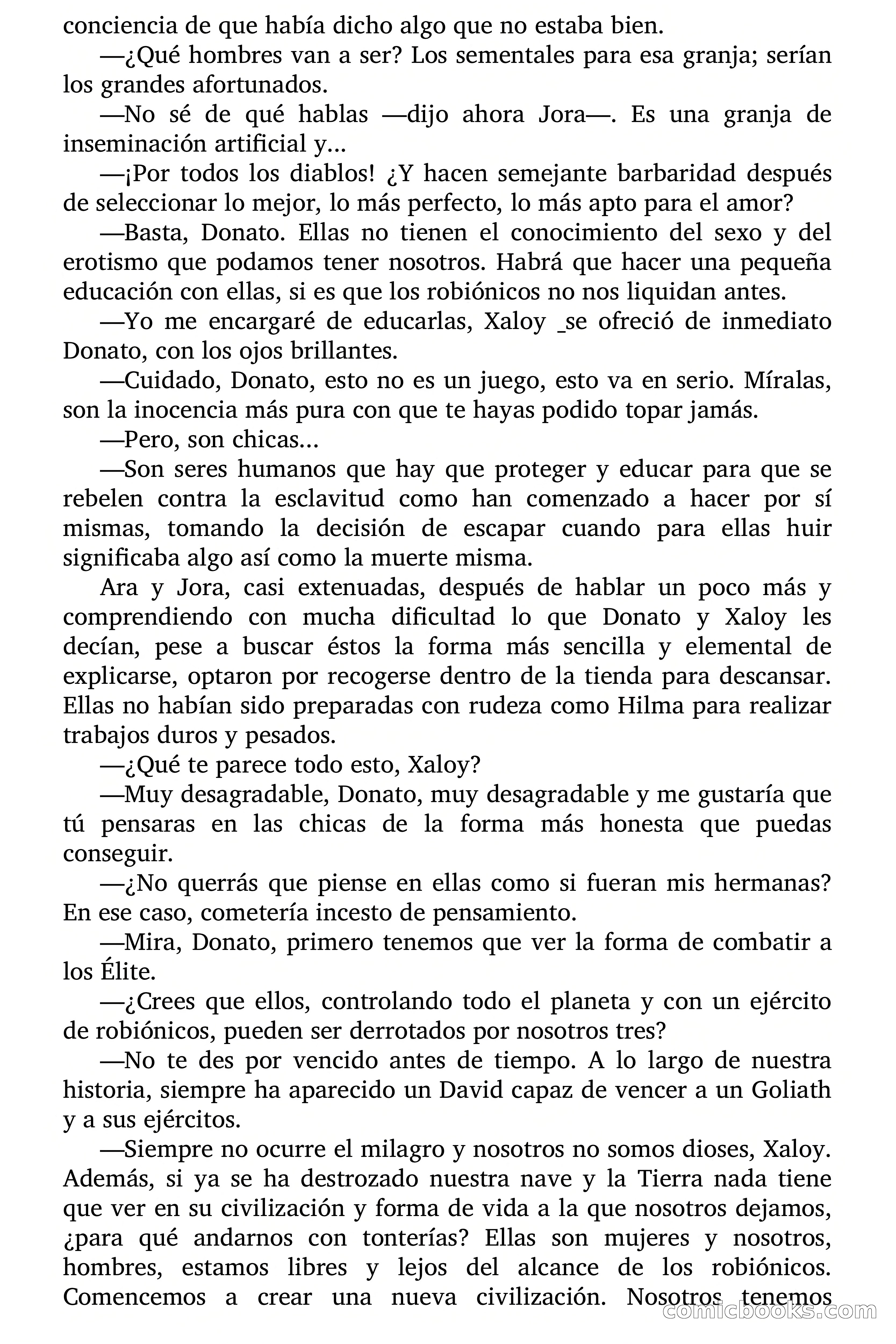 El poder de los robióonicos — page 33 of 75