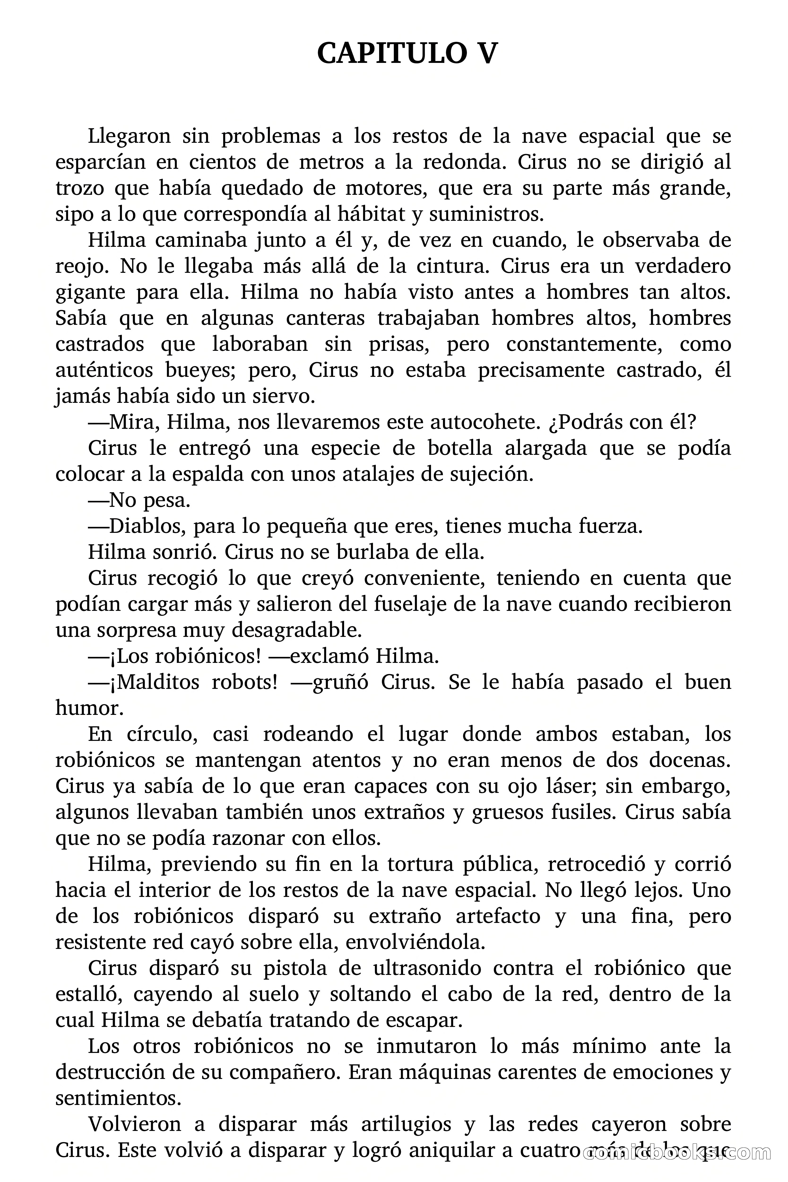 El poder de los robióonicos — page 37 of 75