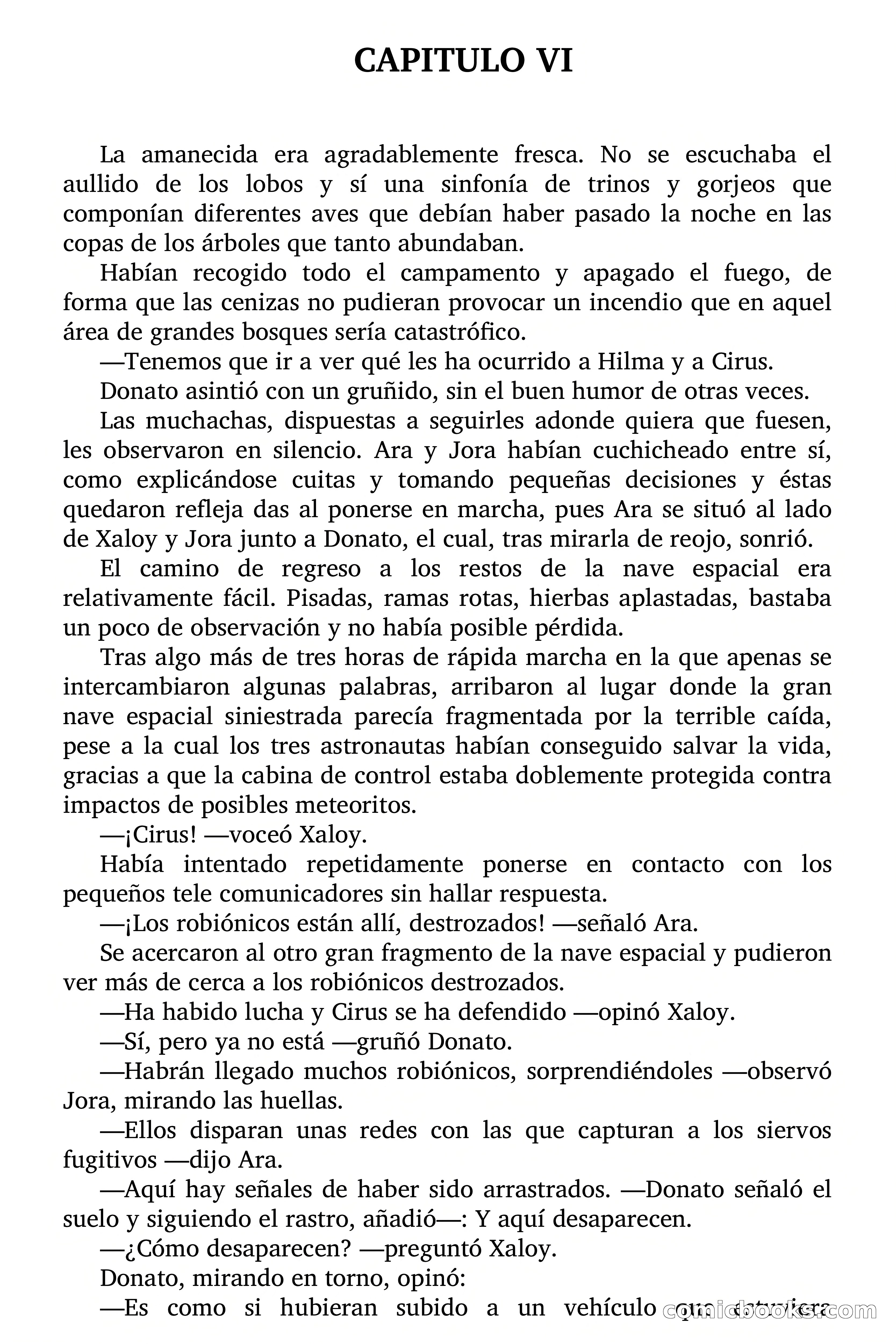 El poder de los robióonicos — page 42 of 75