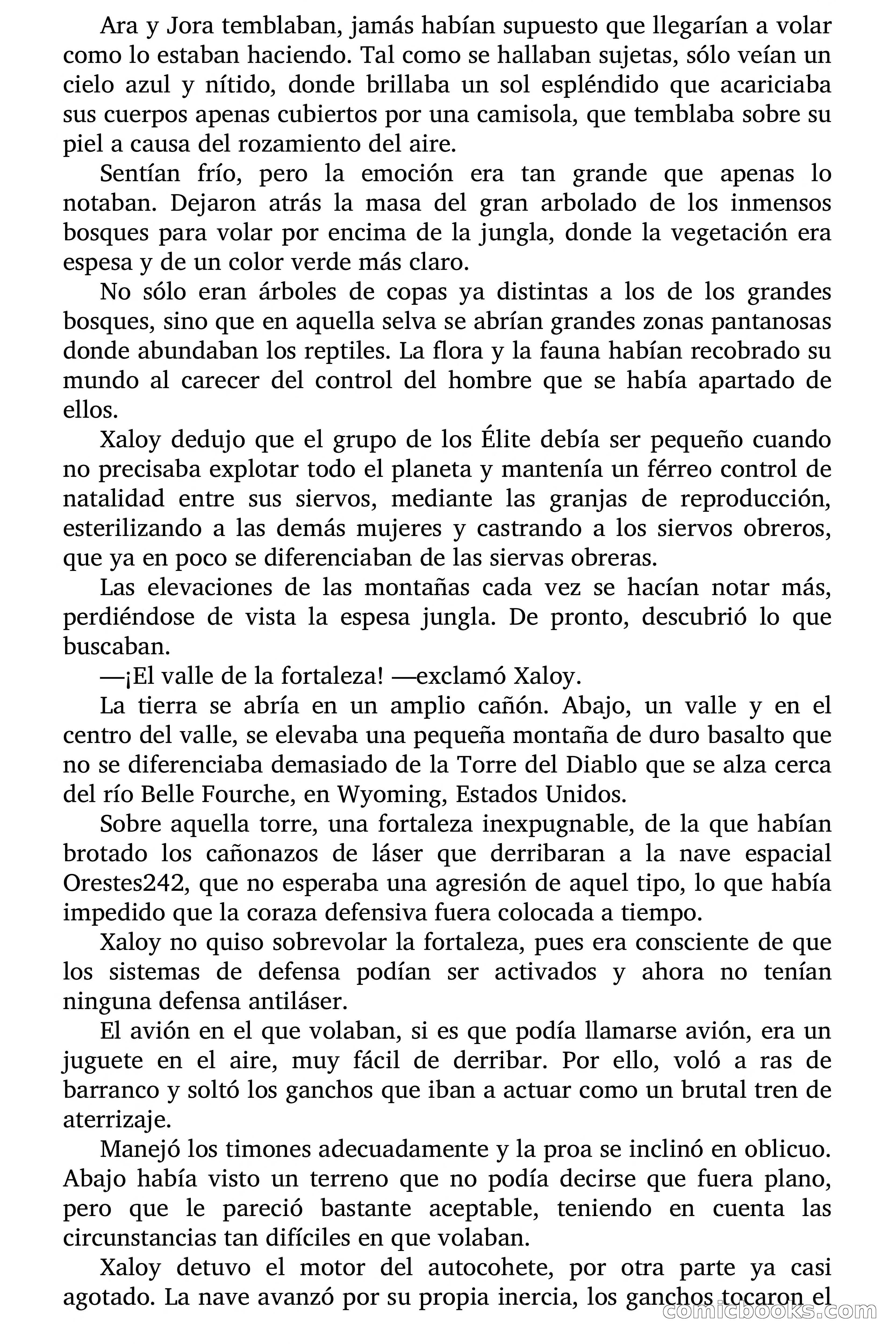 El poder de los robióonicos — page 46 of 75
