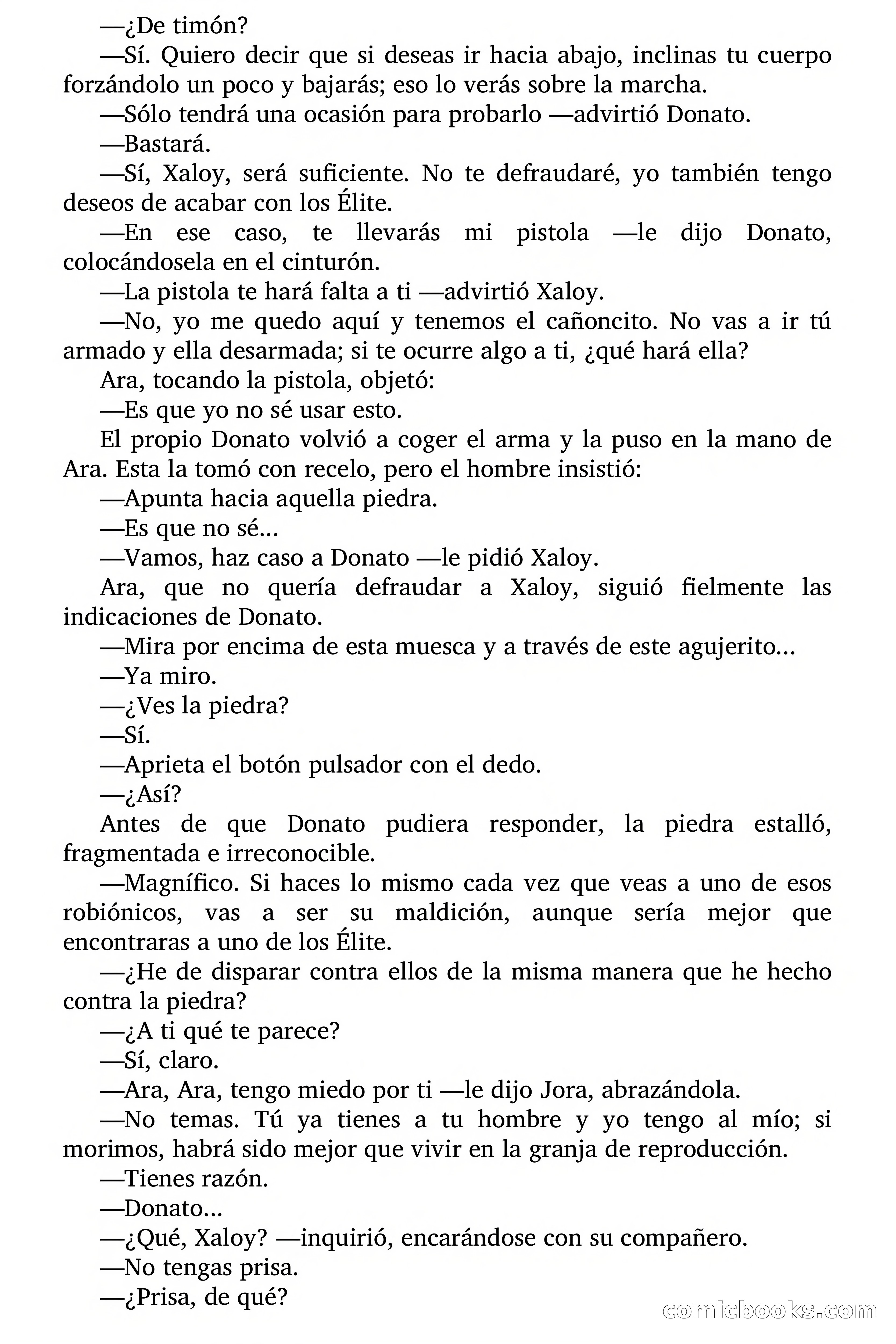 El poder de los robióonicos — page 56 of 75