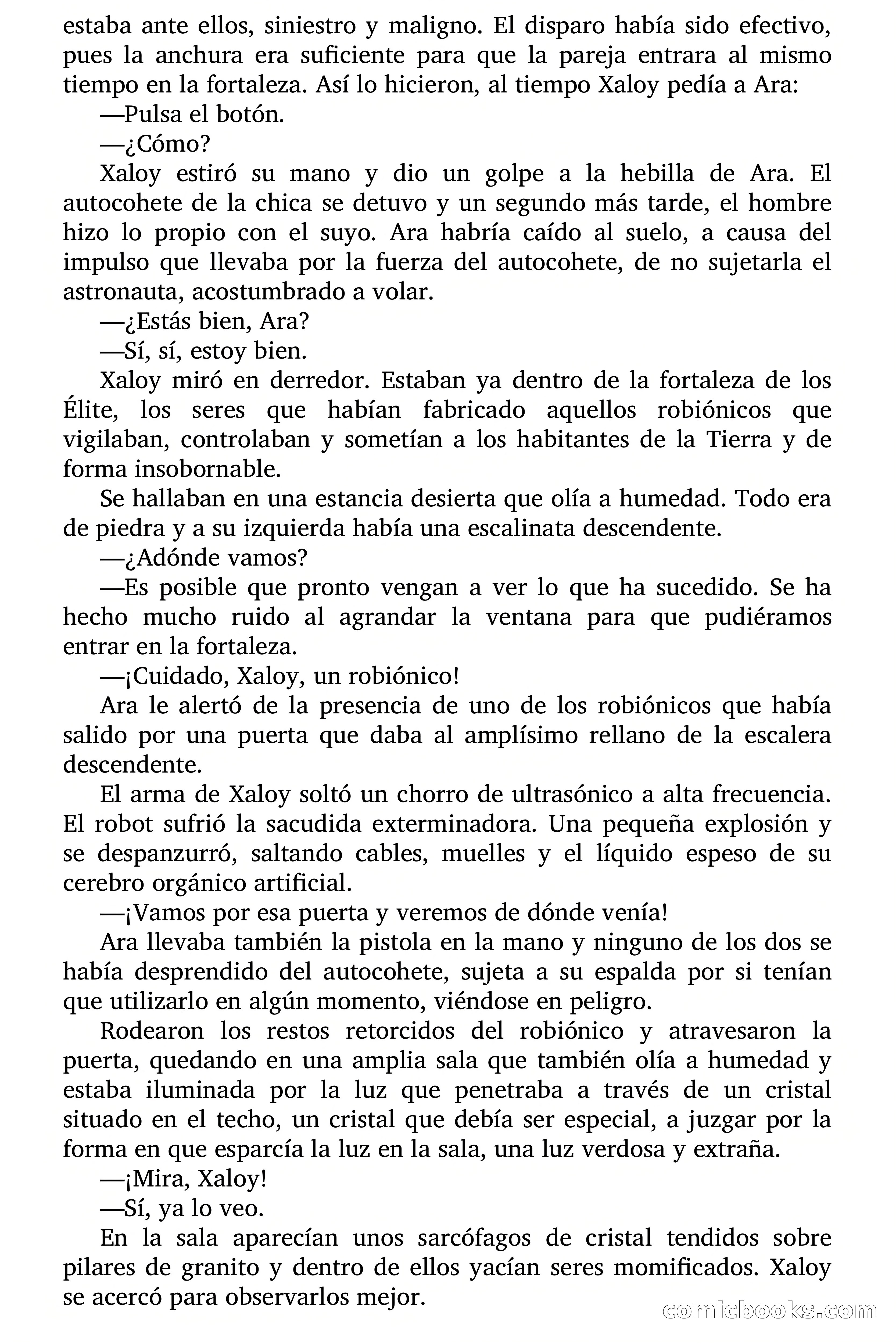 El poder de los robióonicos — page 58 of 75