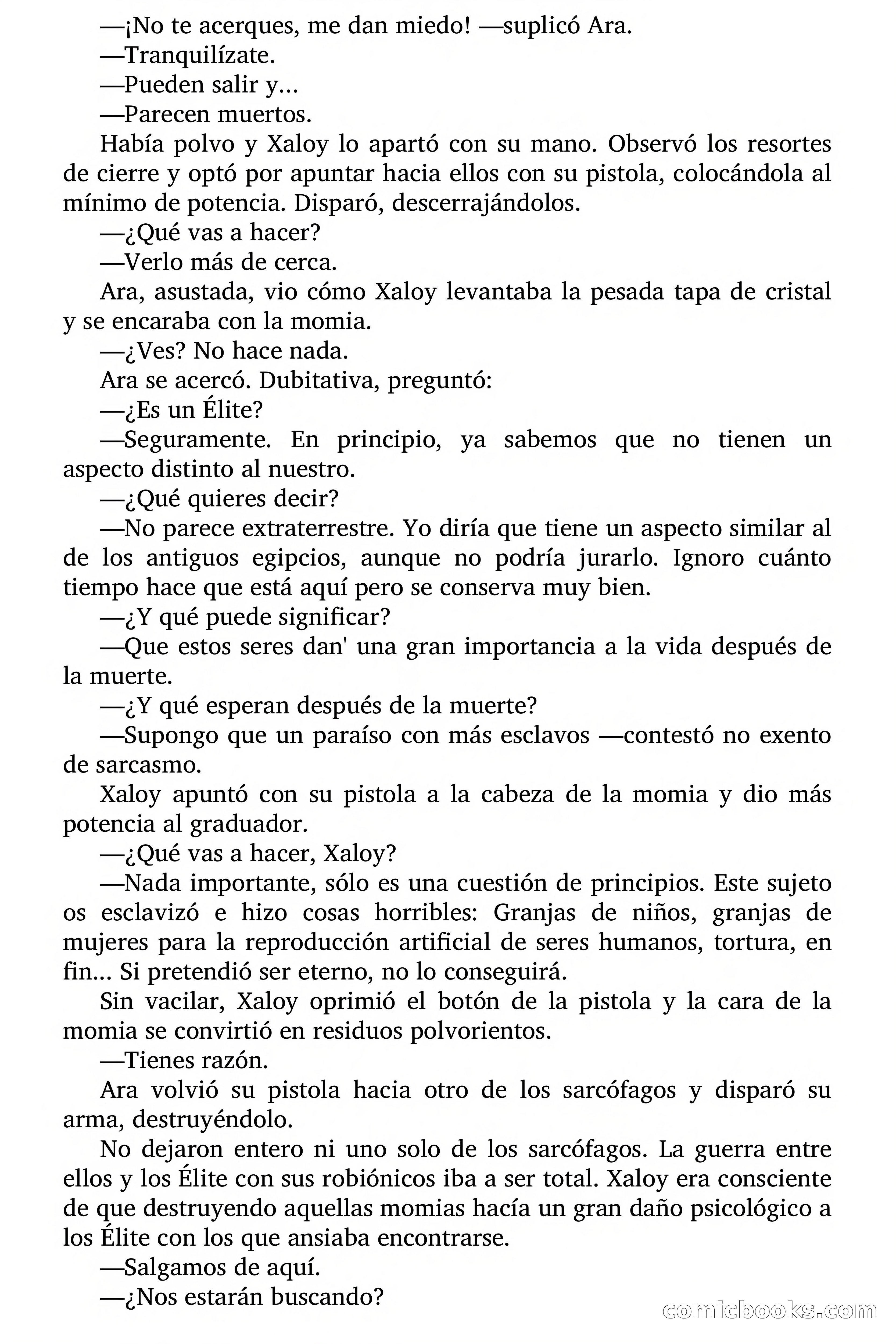 El poder de los robióonicos — page 59 of 75