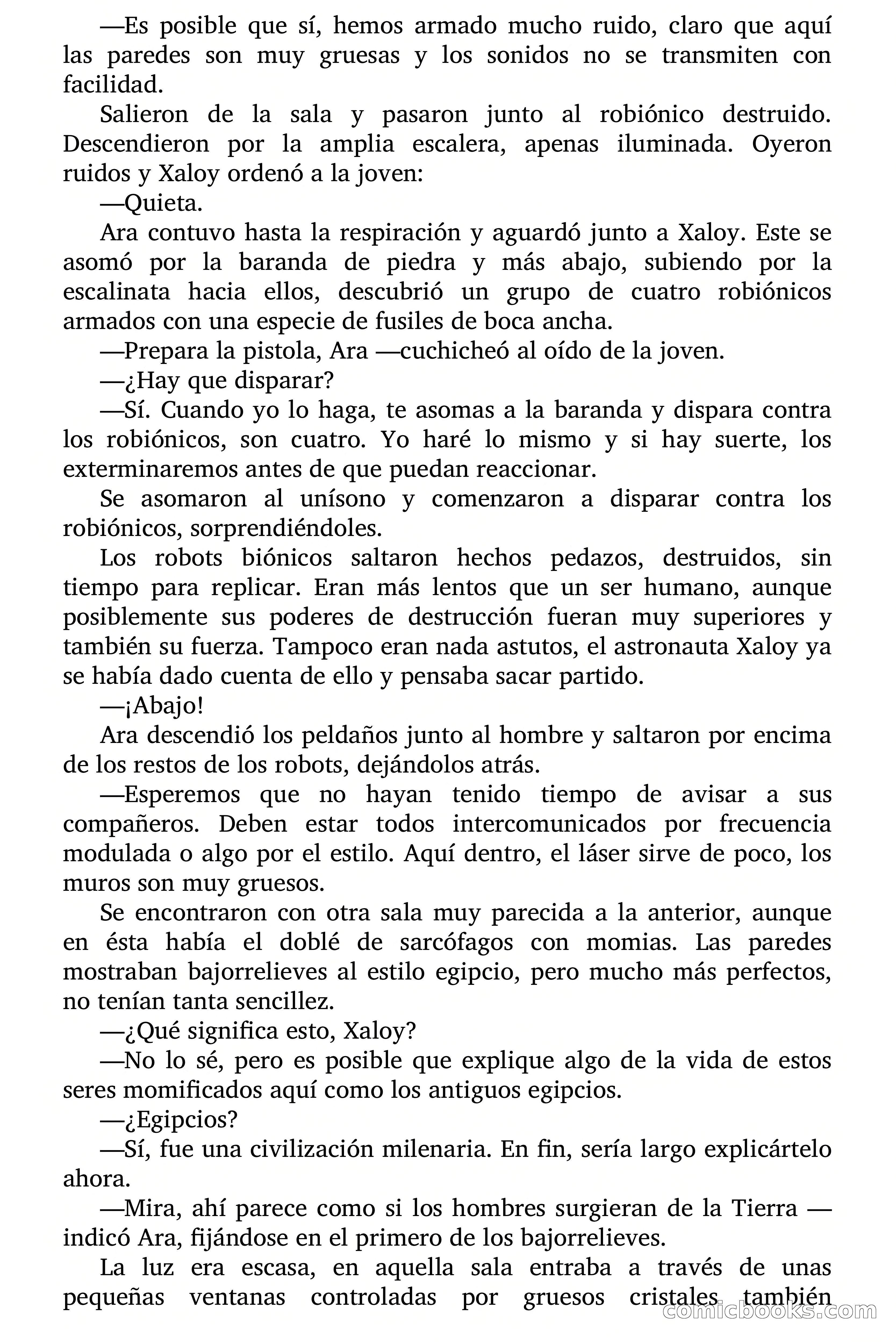 El poder de los robióonicos — page 60 of 75