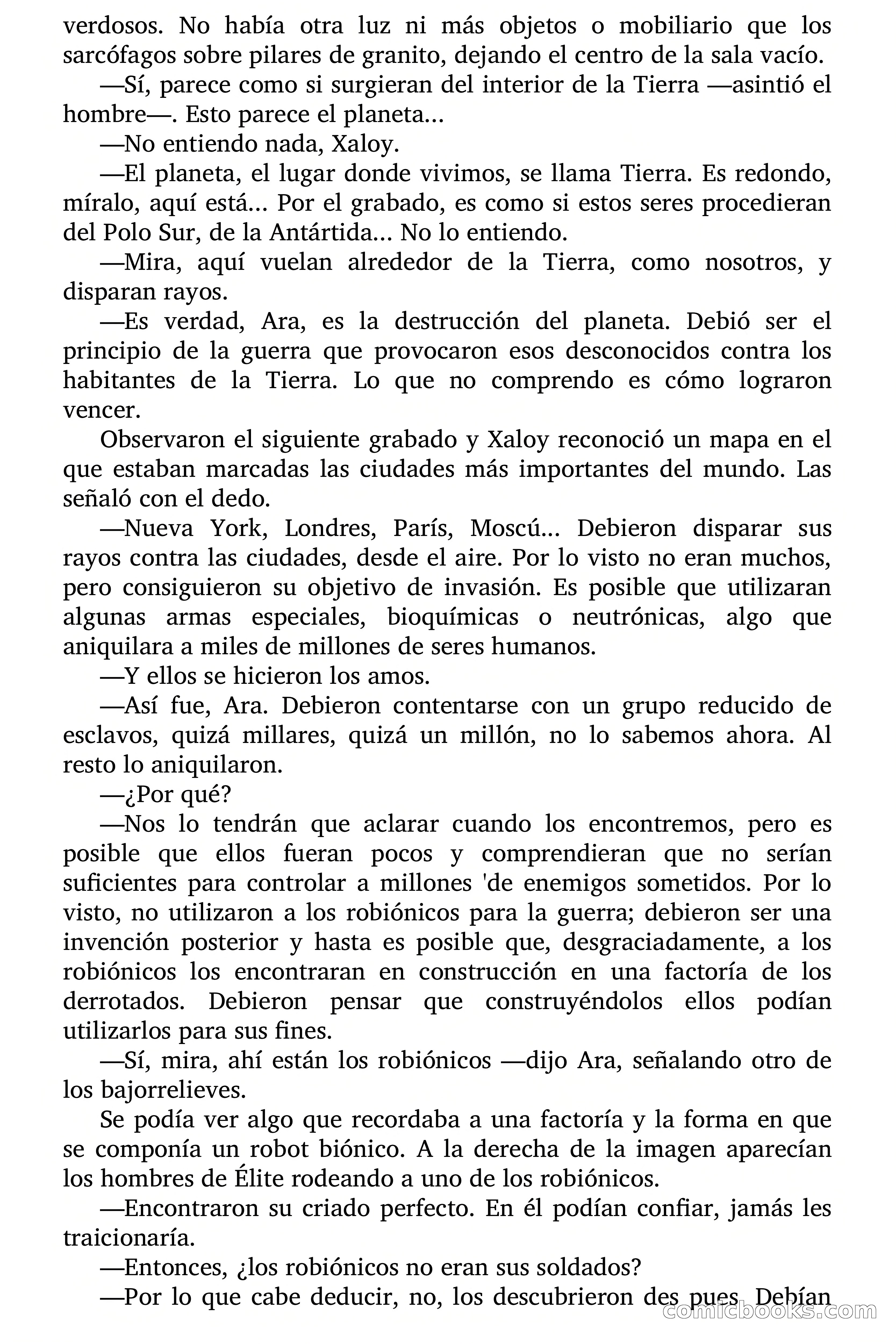 El poder de los robióonicos — page 61 of 75