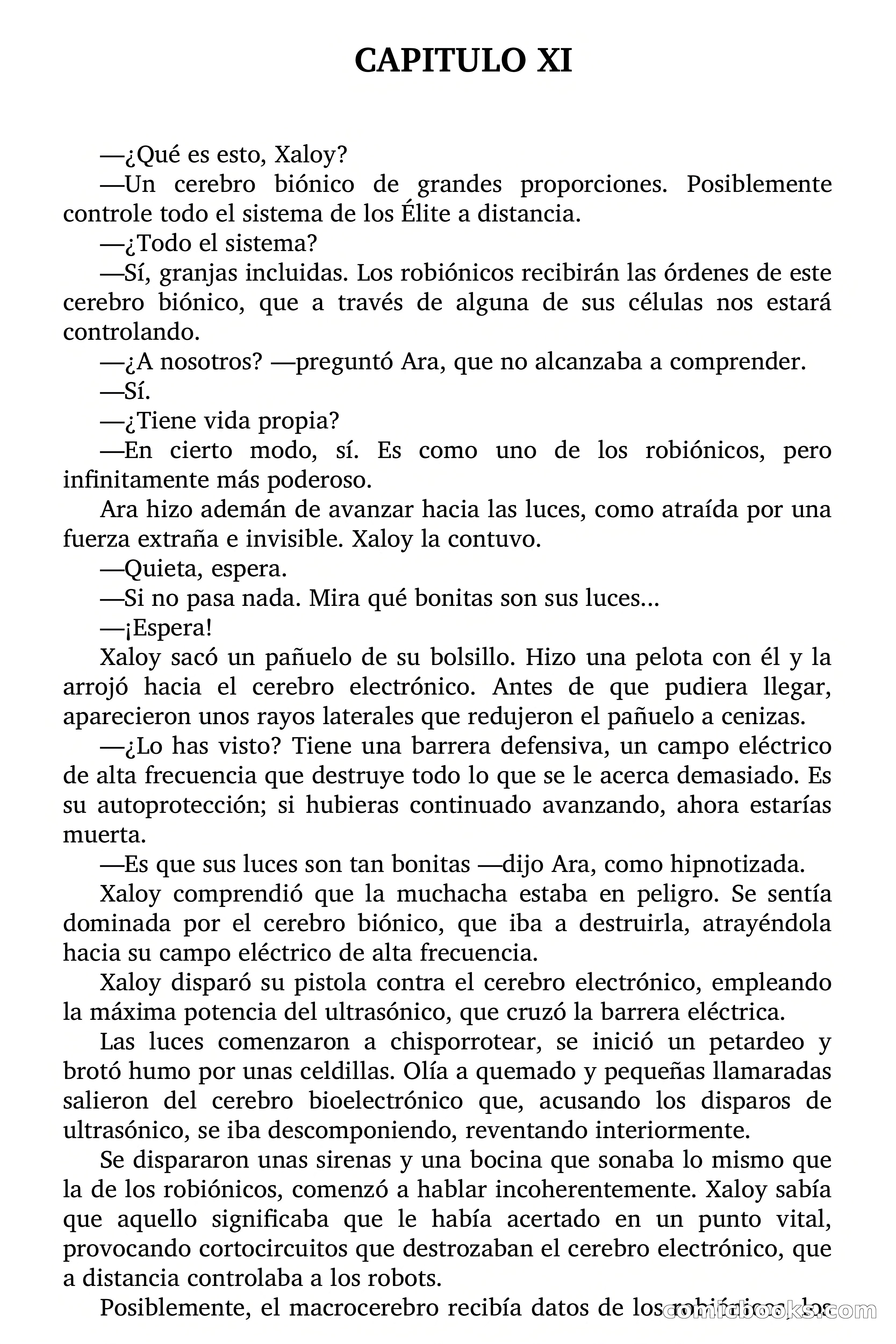El poder de los robióonicos — page 69 of 75