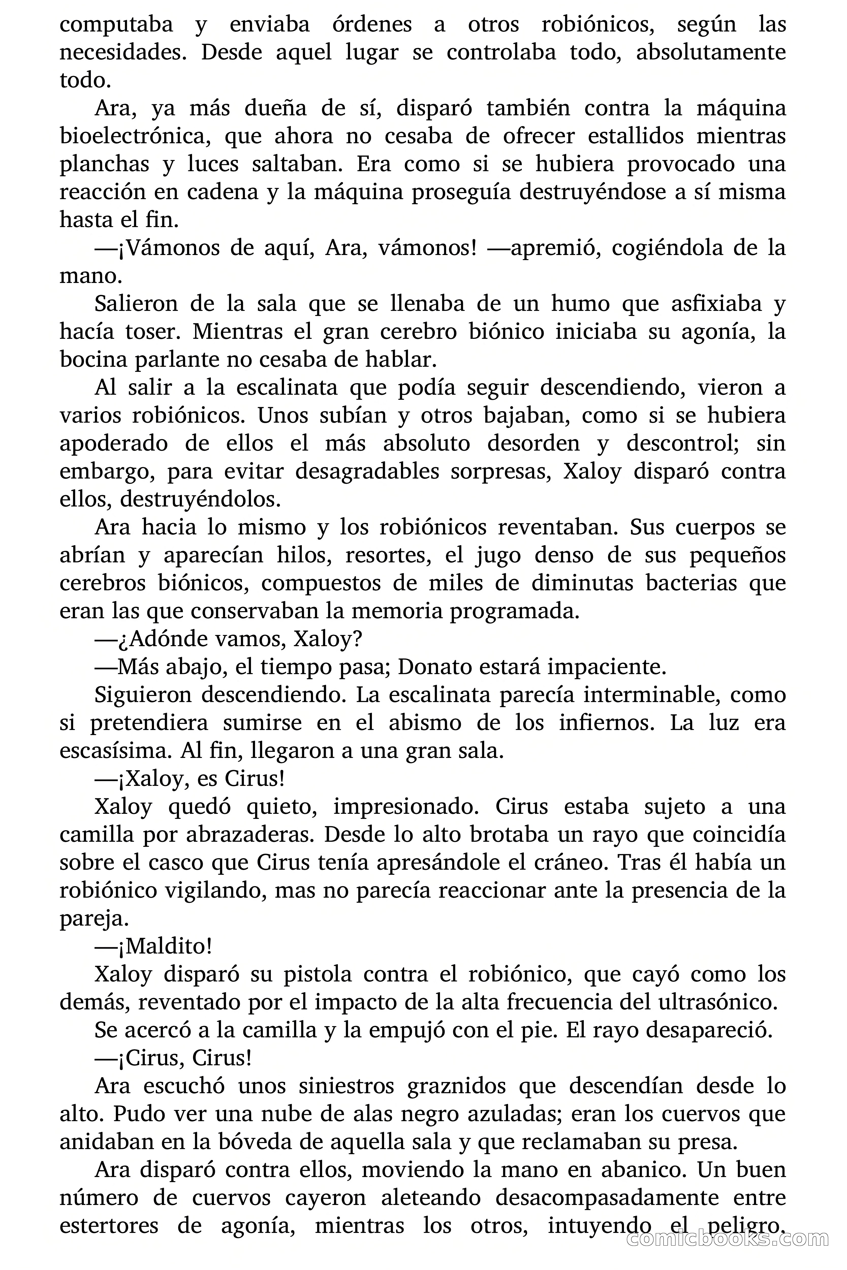 El poder de los robióonicos — page 70 of 75