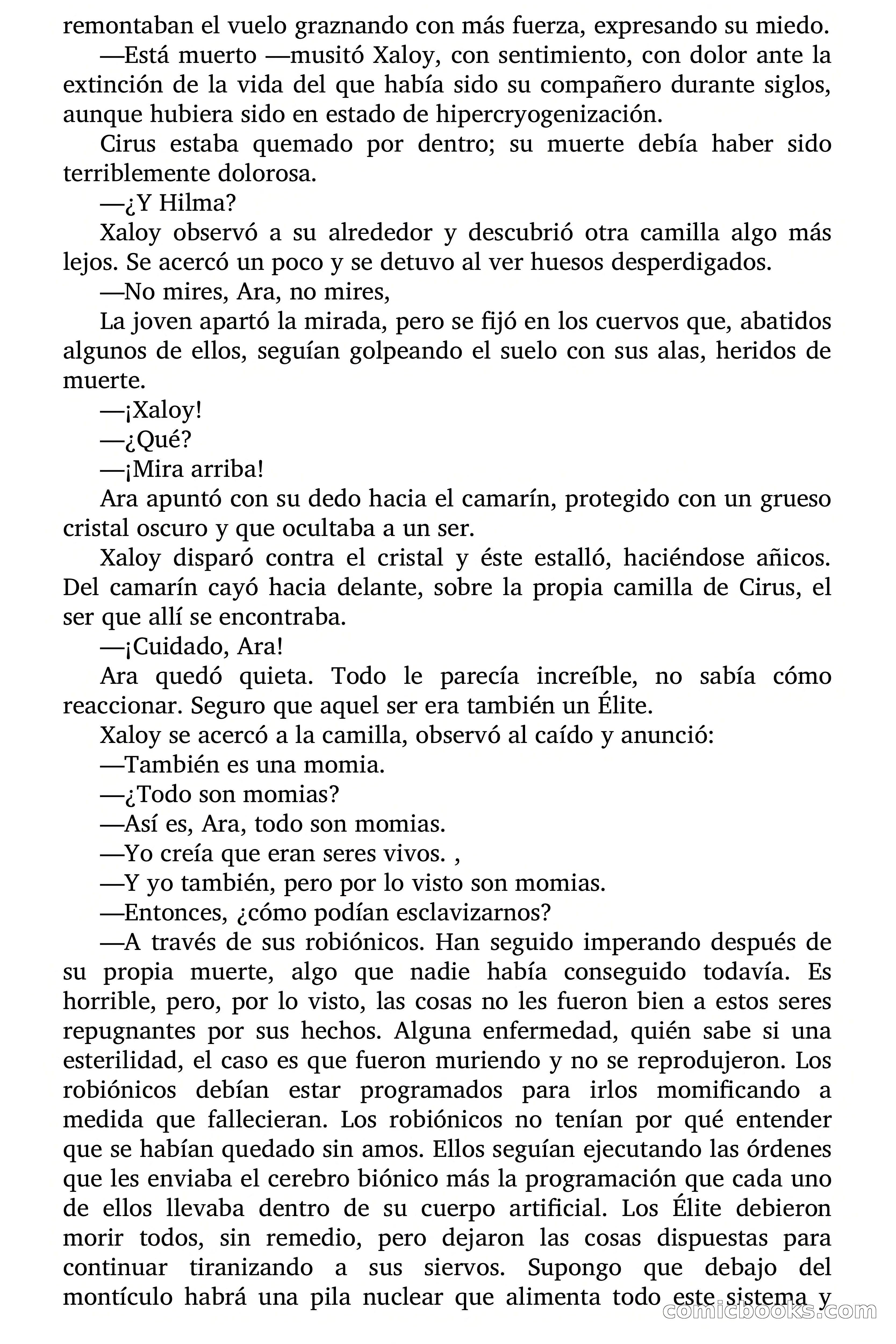 El poder de los robióonicos — page 71 of 75