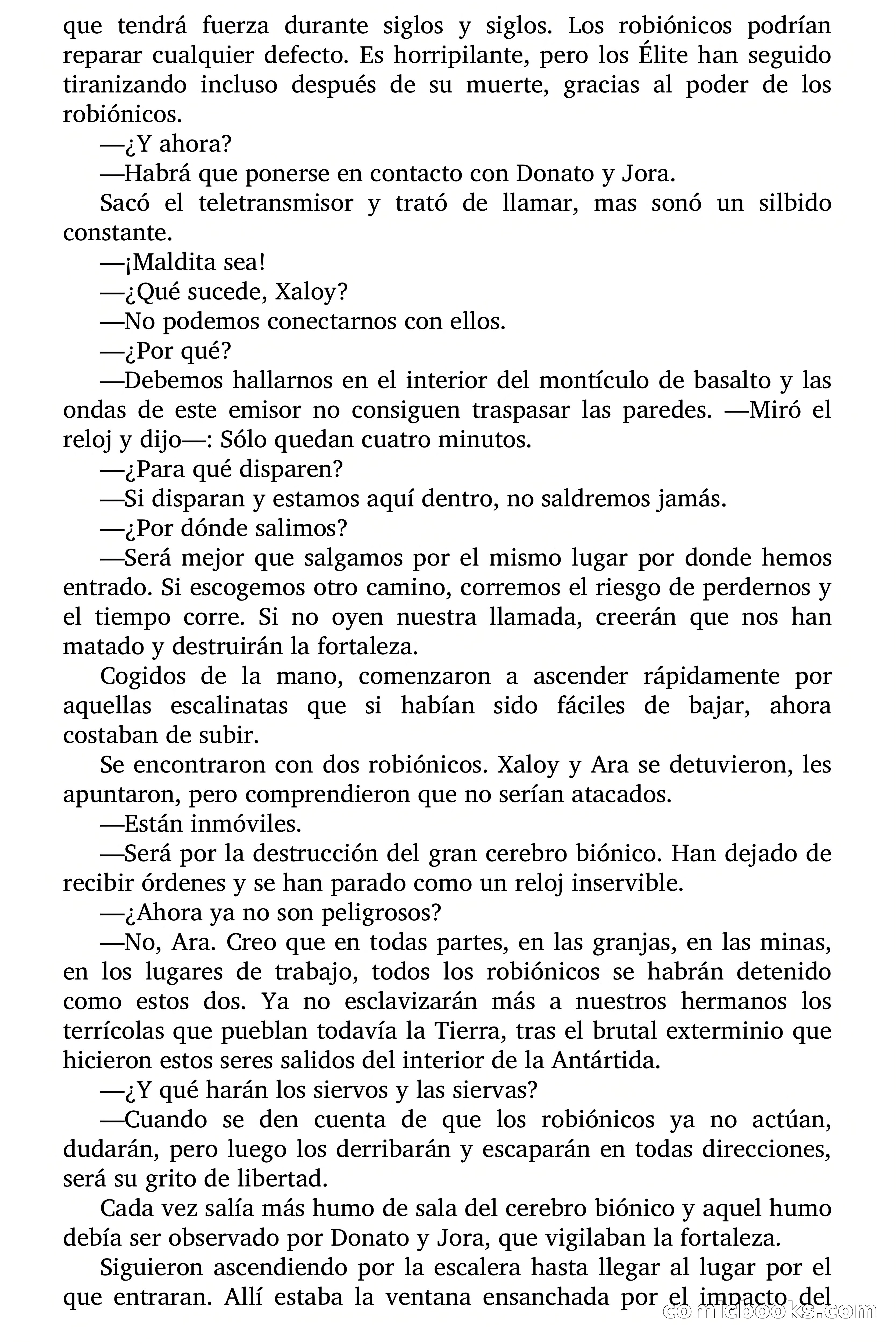 El poder de los robióonicos — page 72 of 75