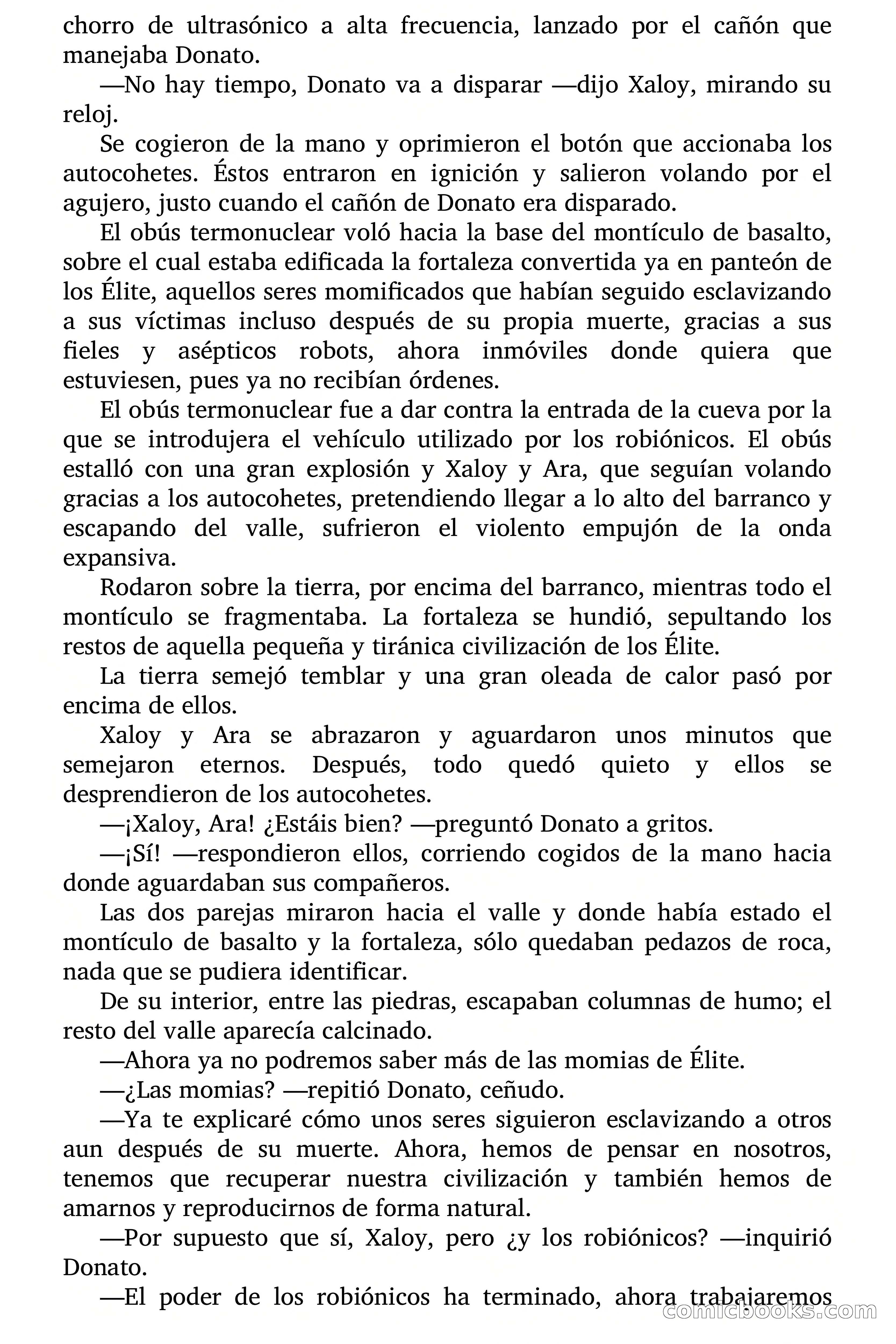 El poder de los robióonicos — page 73 of 75