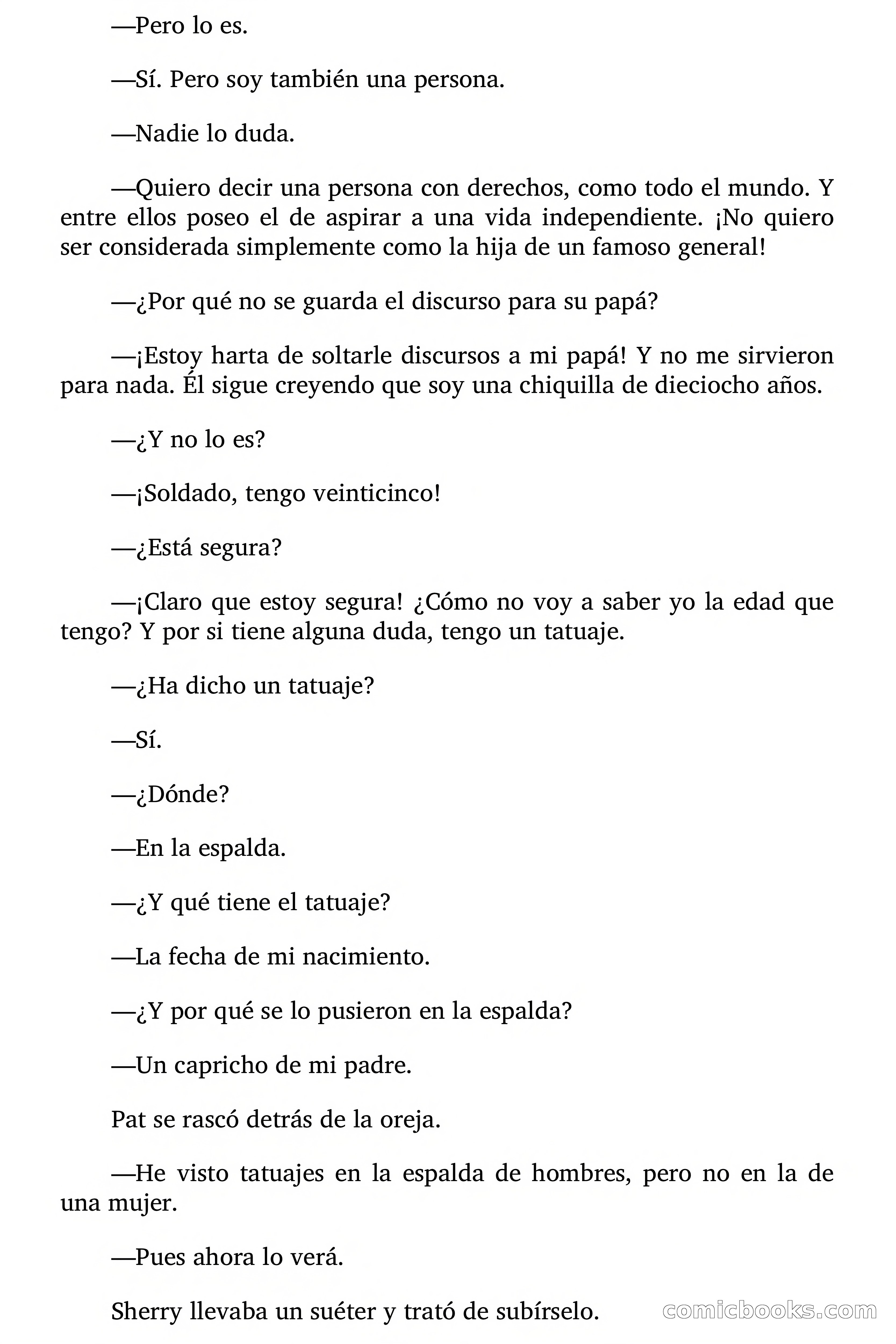 El regreso del Más Allá — page 79 of 108