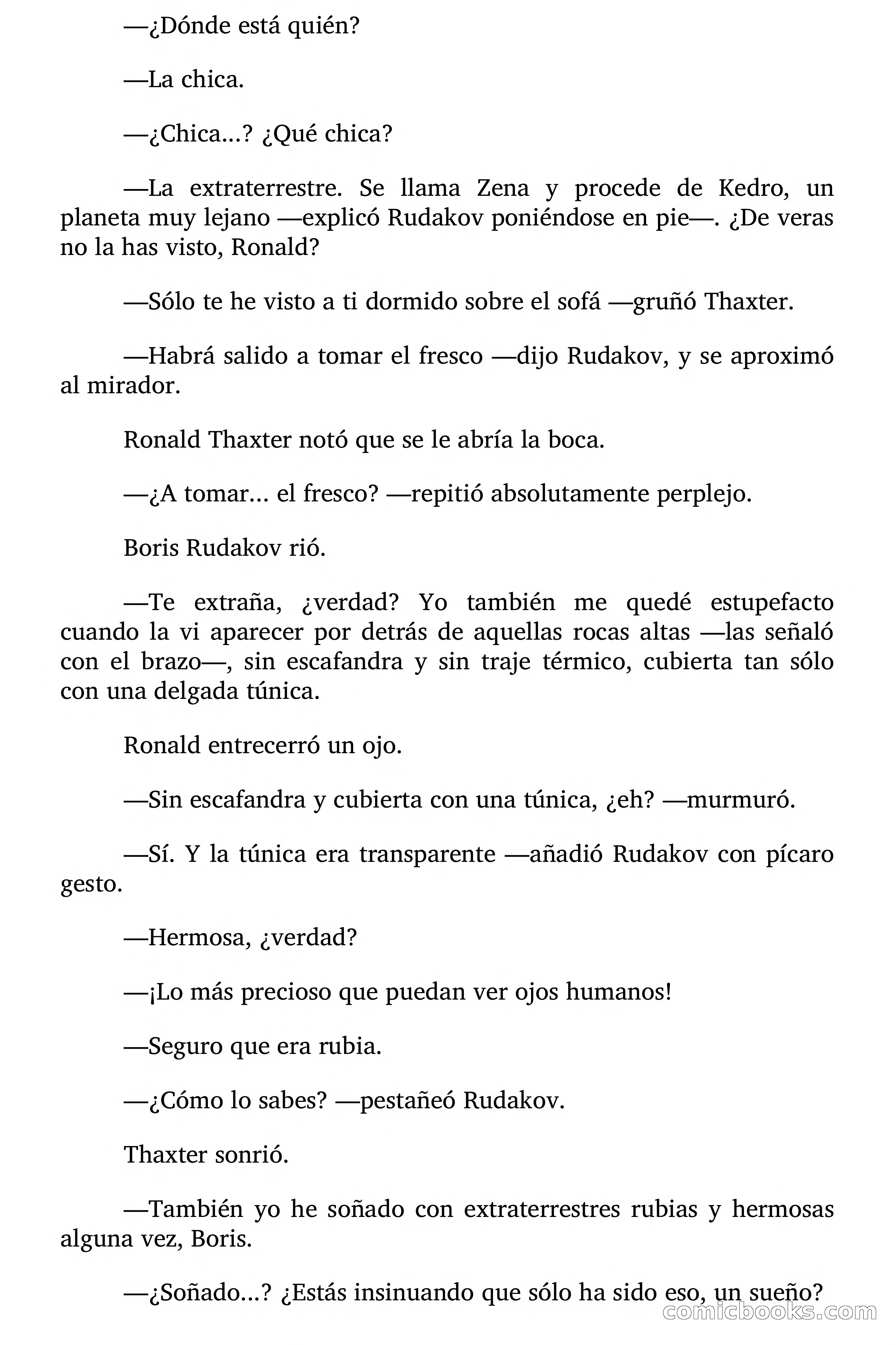 La invasión de los mutantes — page 22 of 115