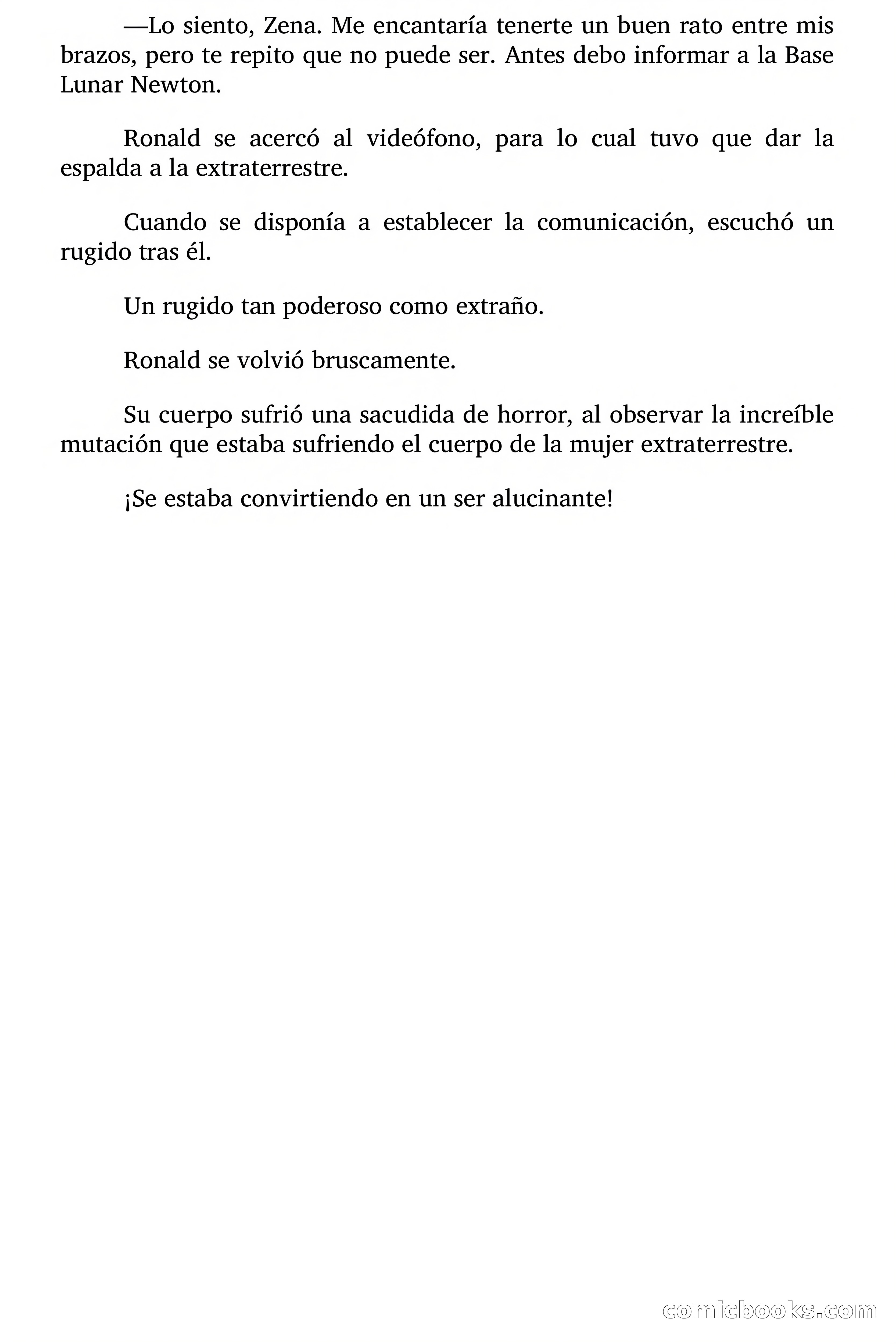 La invasión de los mutantes — page 29 of 115