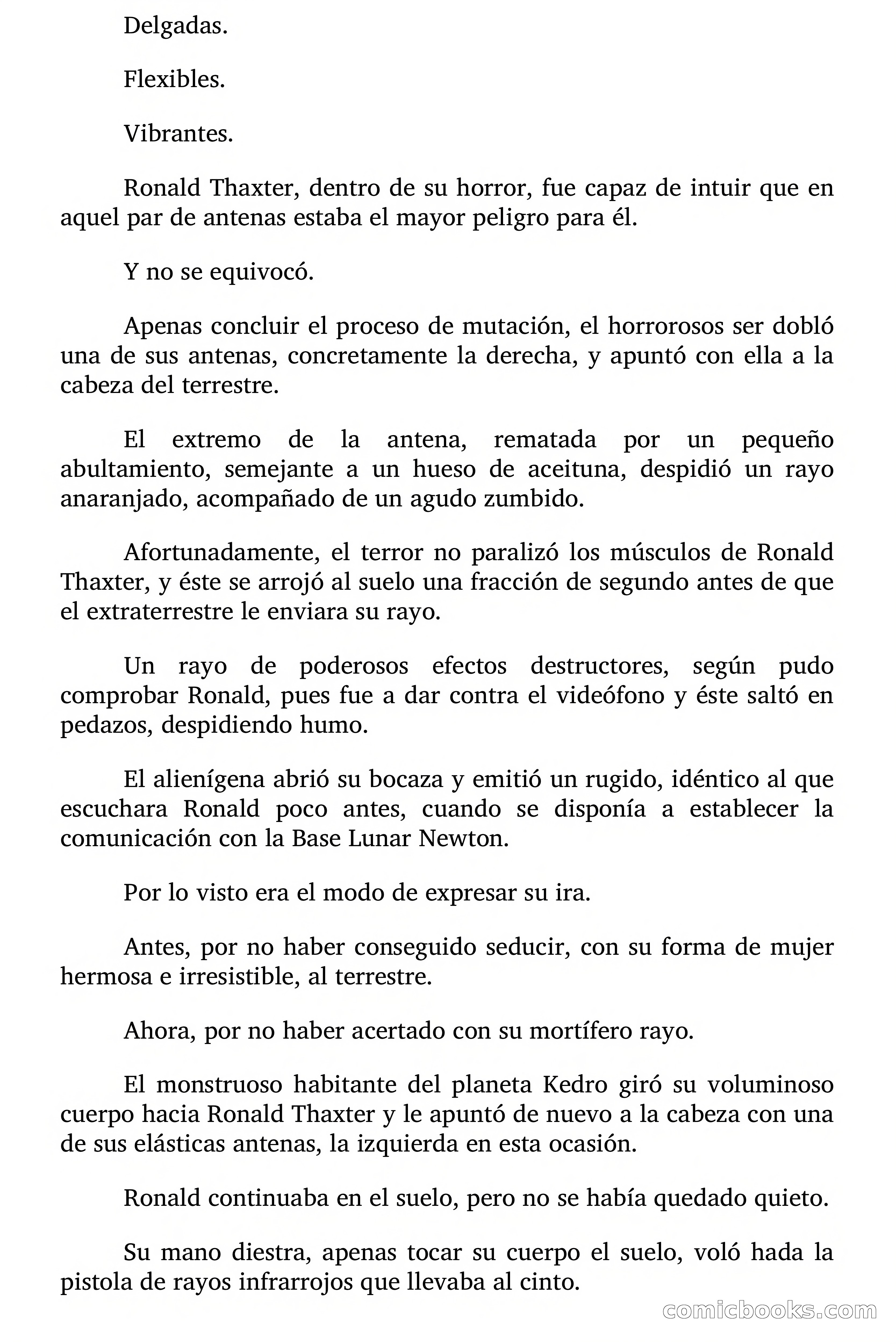 La invasión de los mutantes — page 31 of 115
