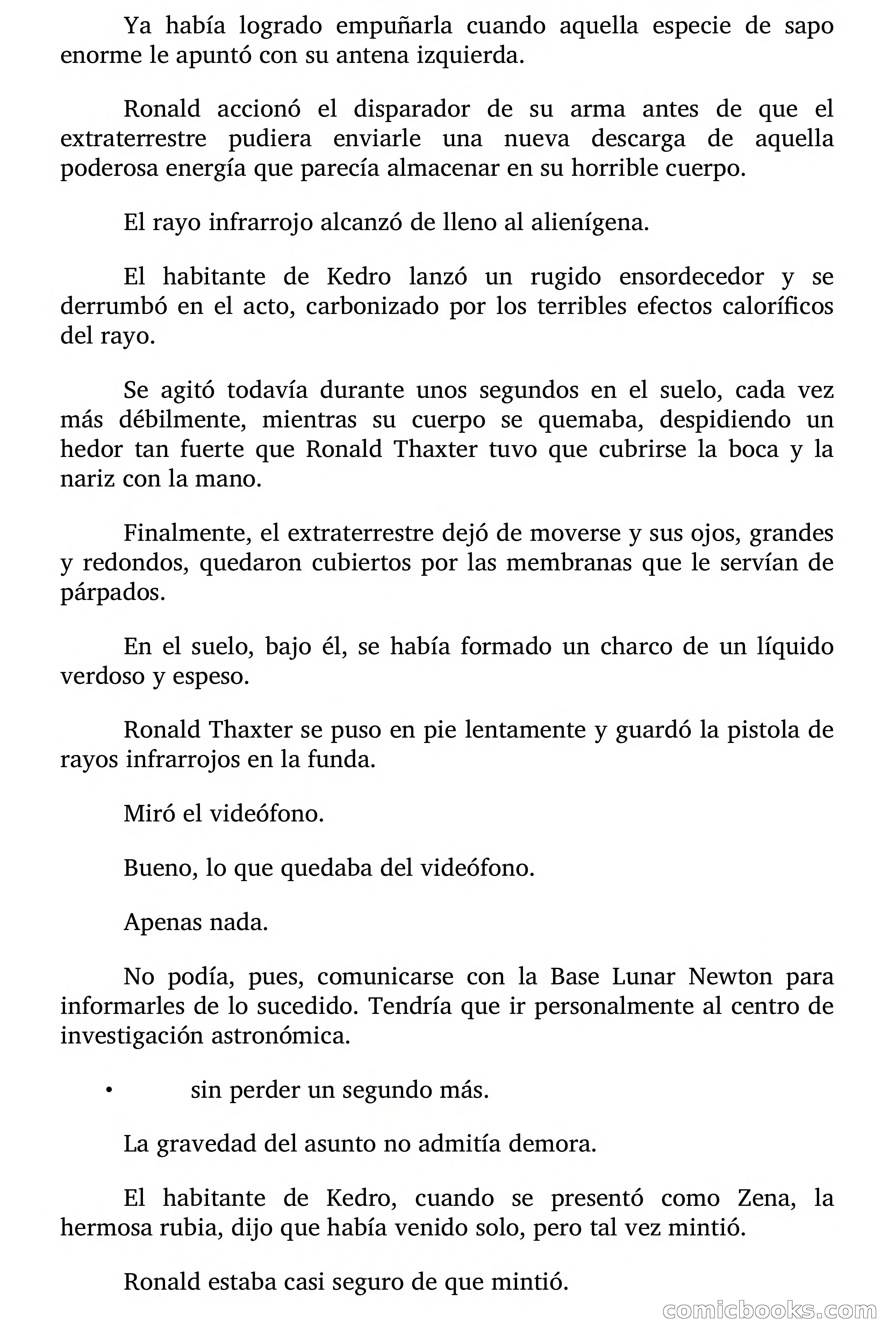 La invasión de los mutantes — page 32 of 115