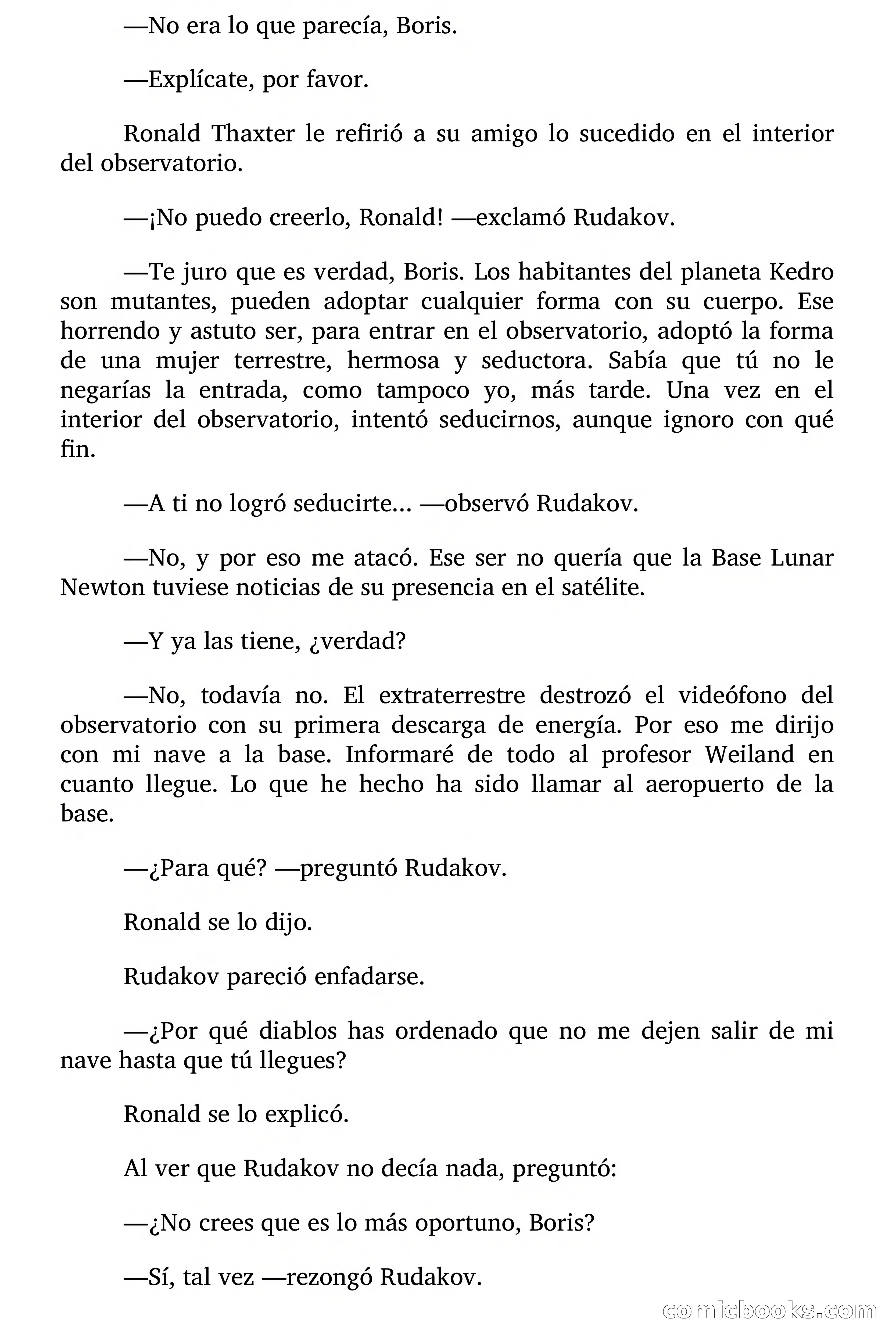 La invasión de los mutantes — page 35 of 115