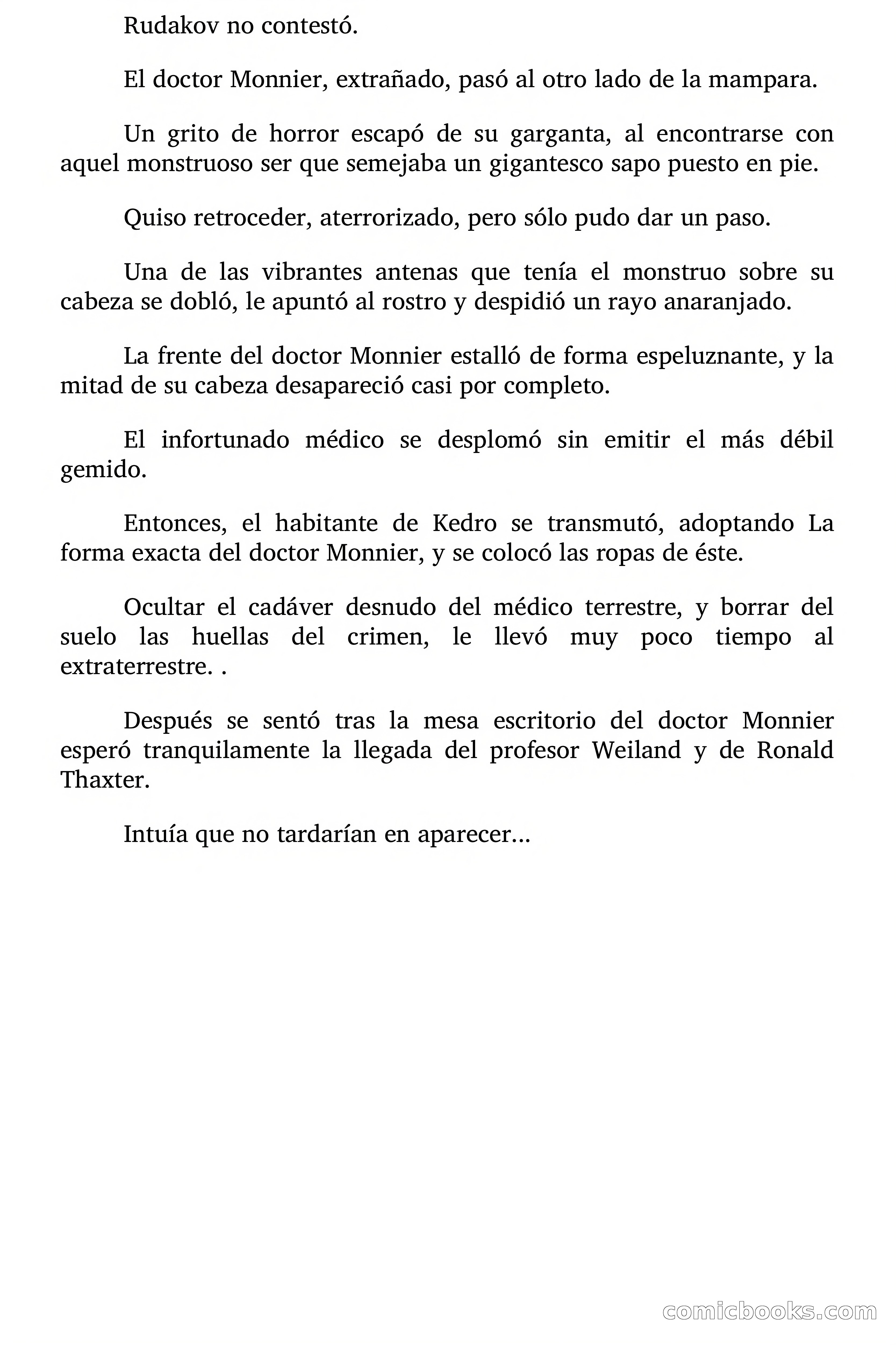 La invasión de los mutantes — page 38 of 115