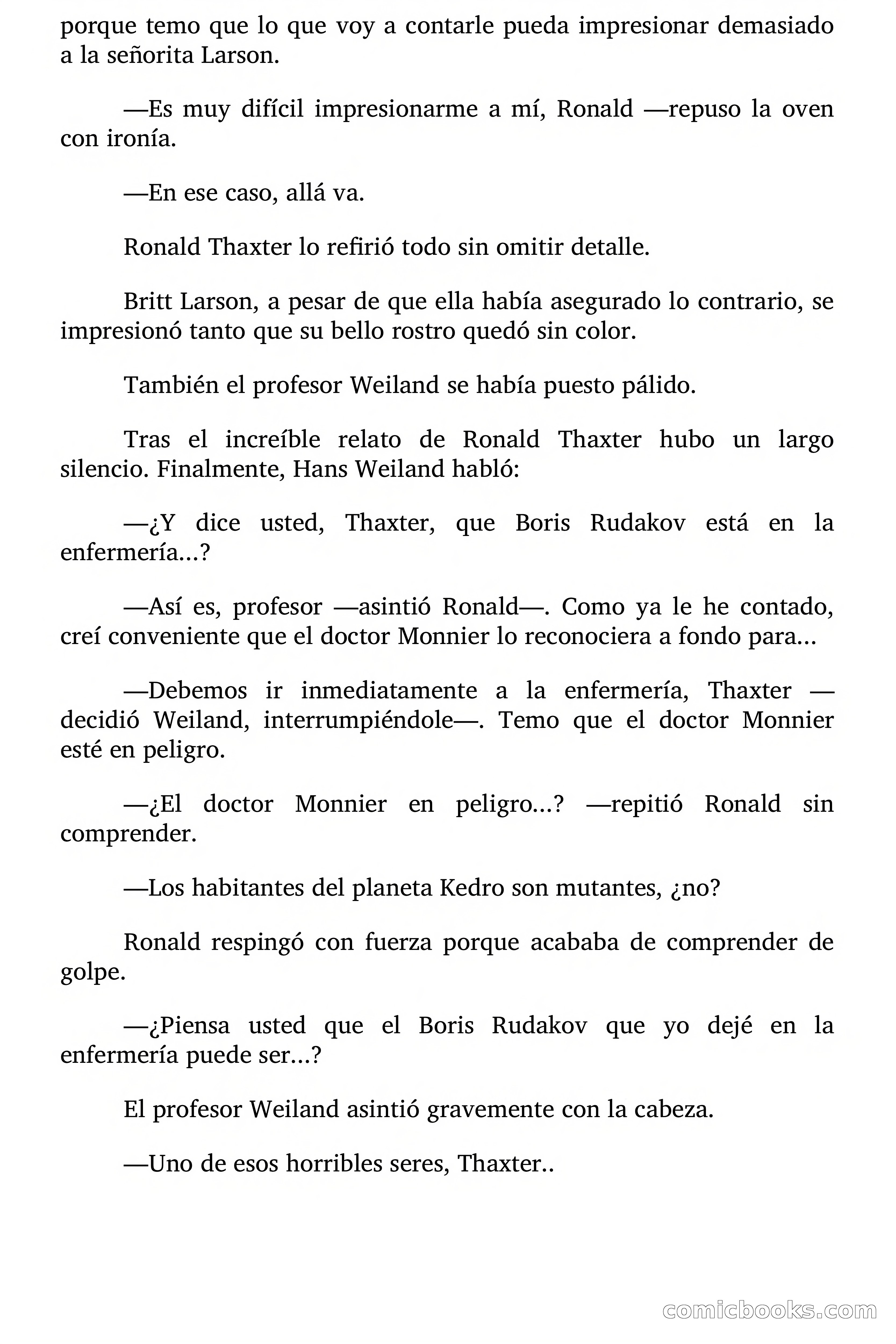 La invasión de los mutantes — page 47 of 115
