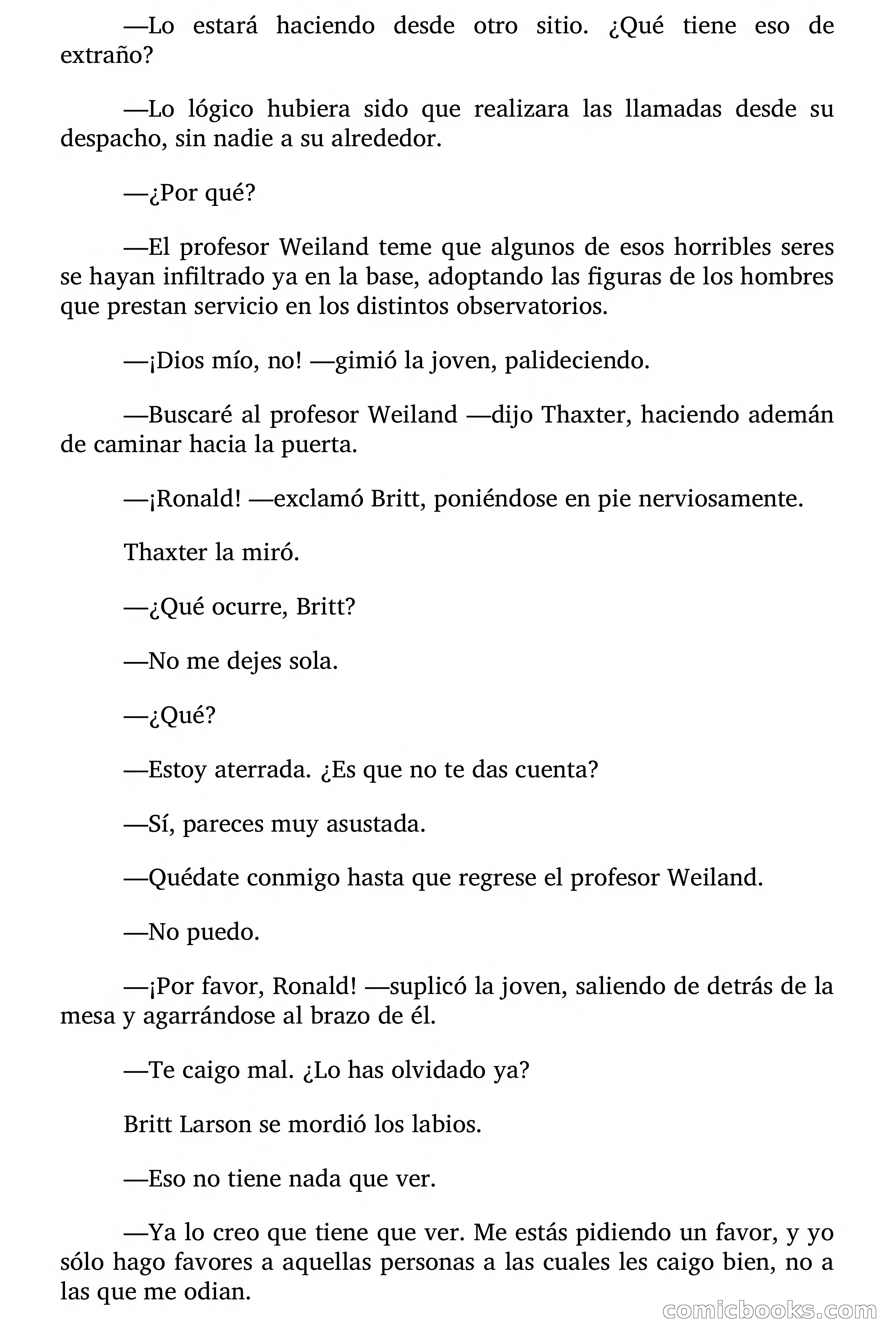 La invasión de los mutantes — page 55 of 115