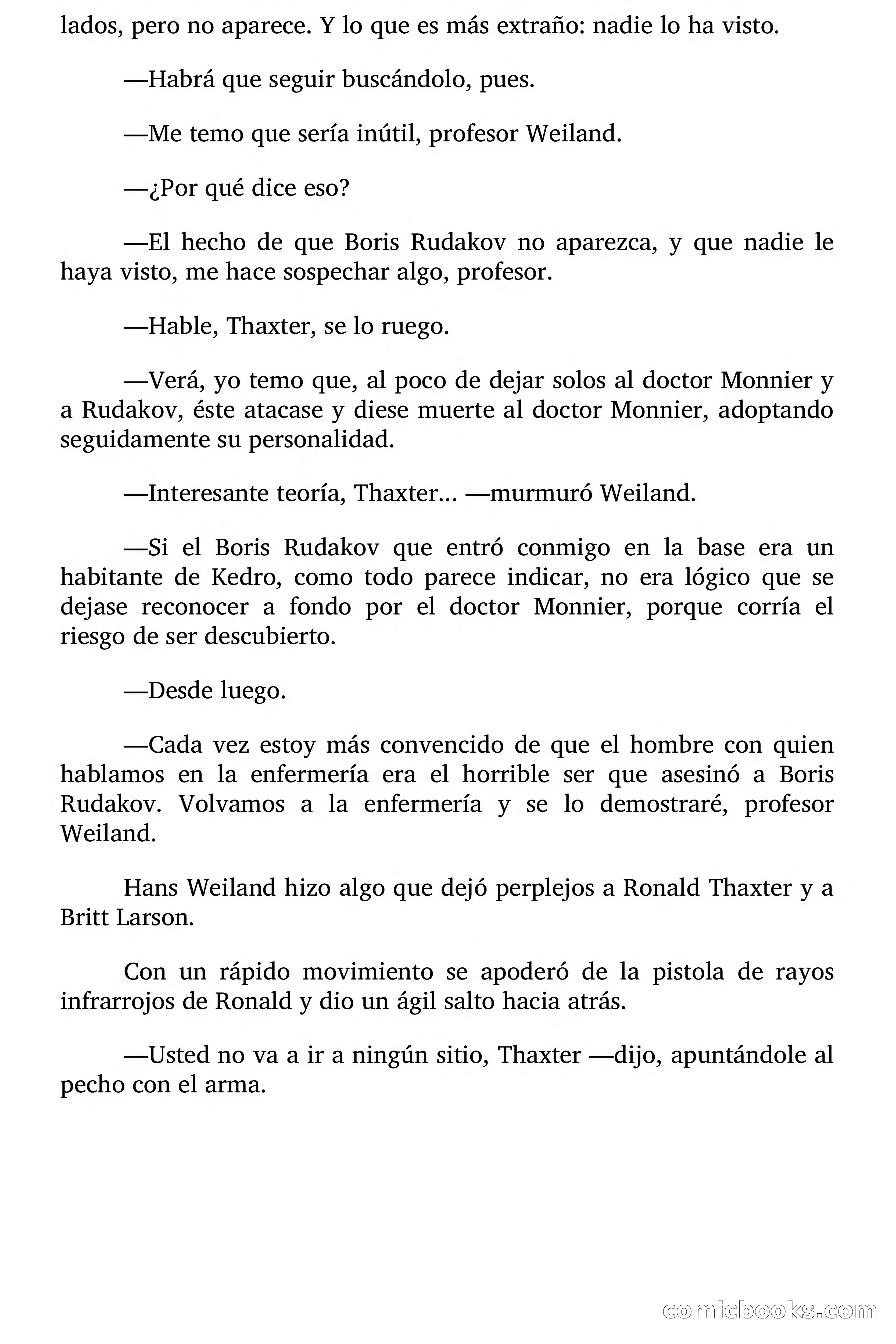 La invasión de los mutantes — page 60 of 115