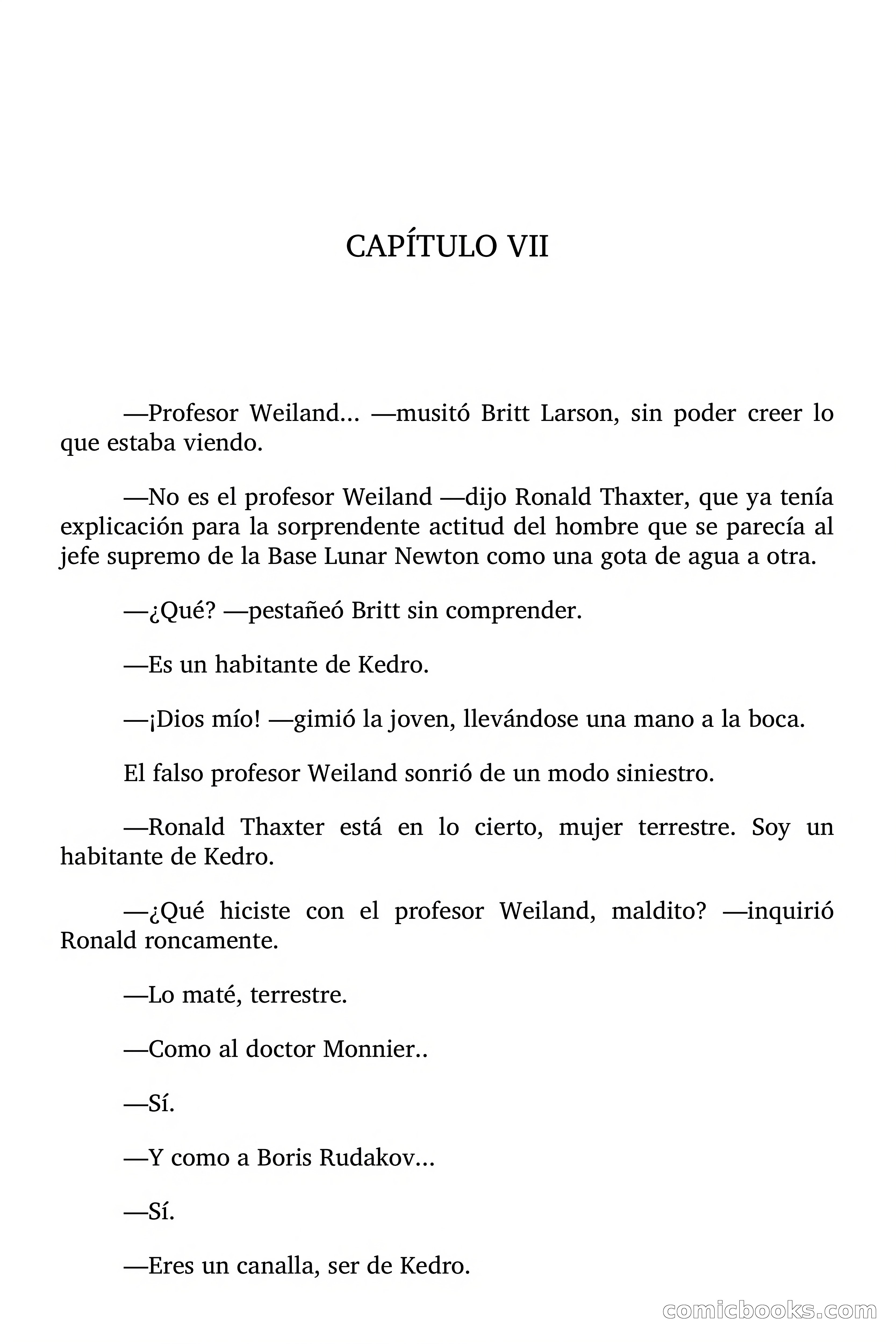 La invasión de los mutantes — page 61 of 115