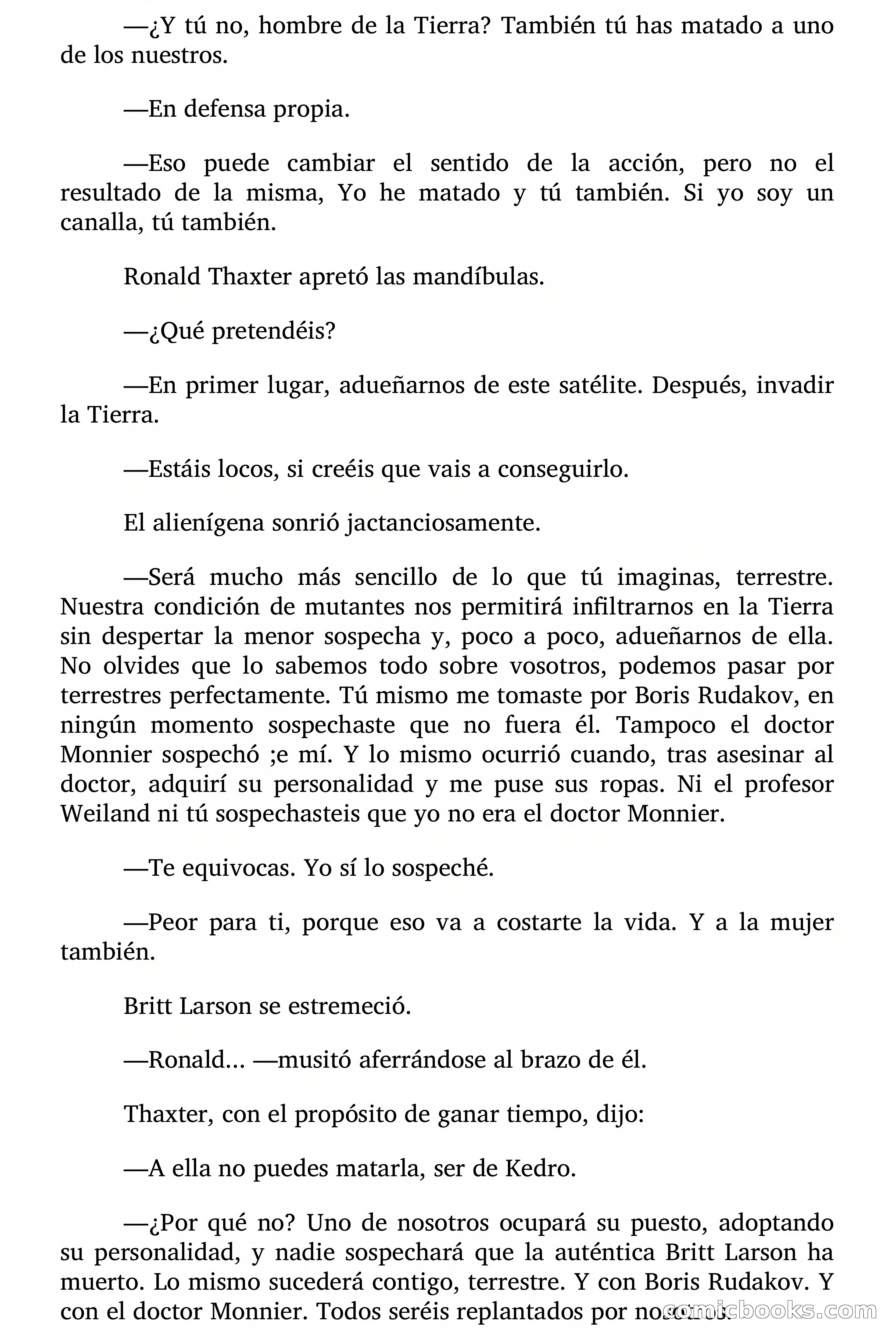 La invasión de los mutantes — page 62 of 115