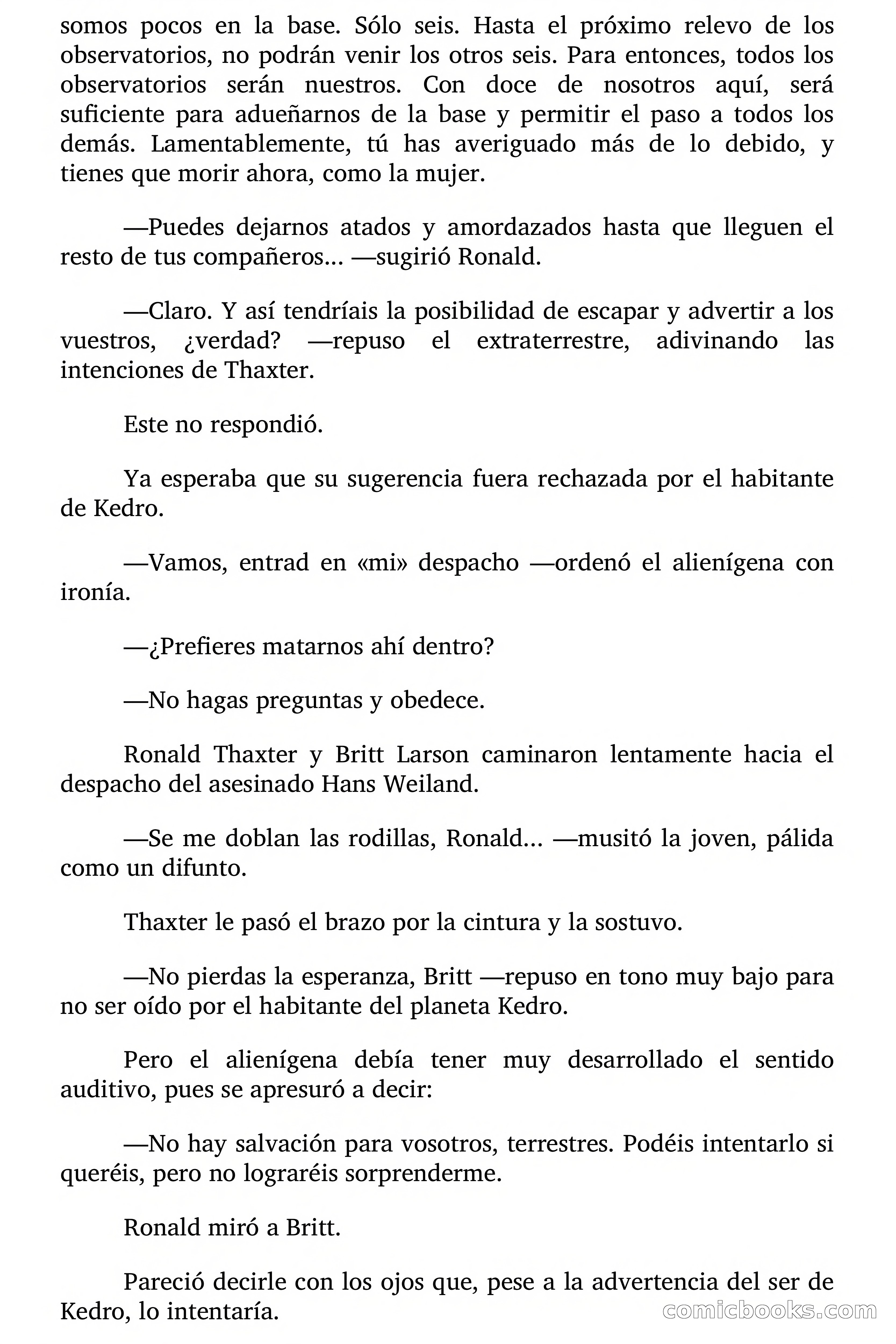 La invasión de los mutantes — page 64 of 115