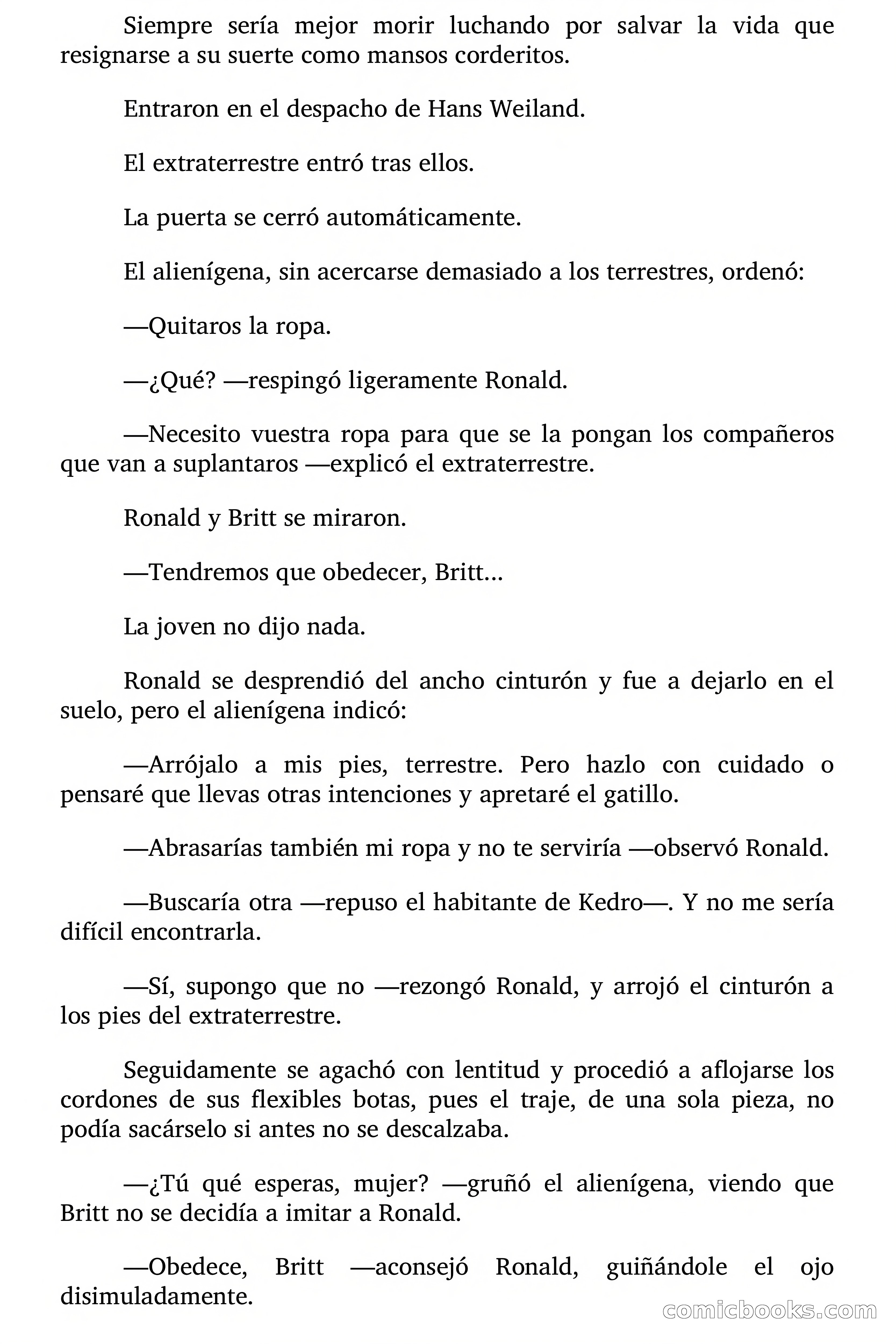La invasión de los mutantes — page 65 of 115