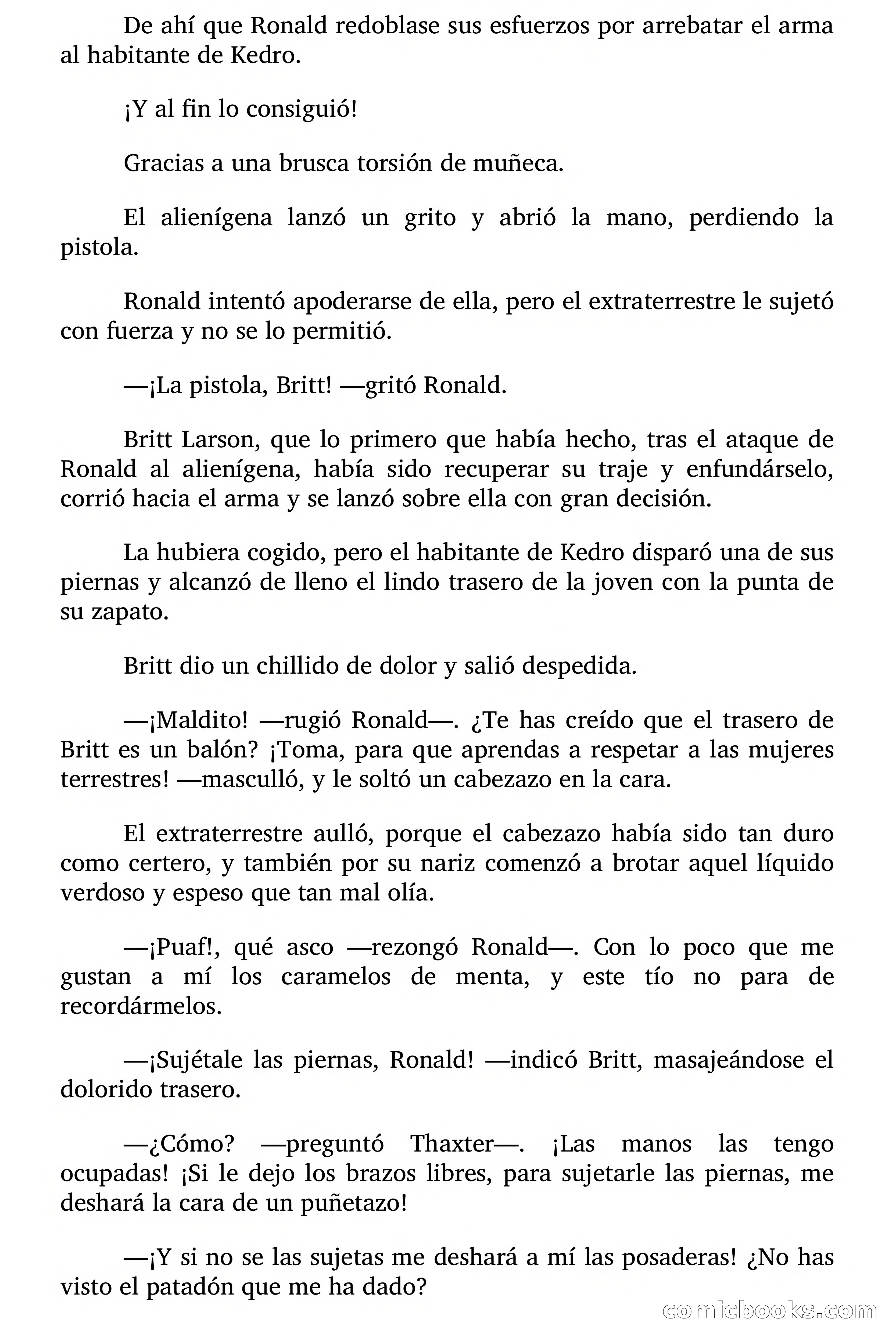 La invasión de los mutantes — page 69 of 115